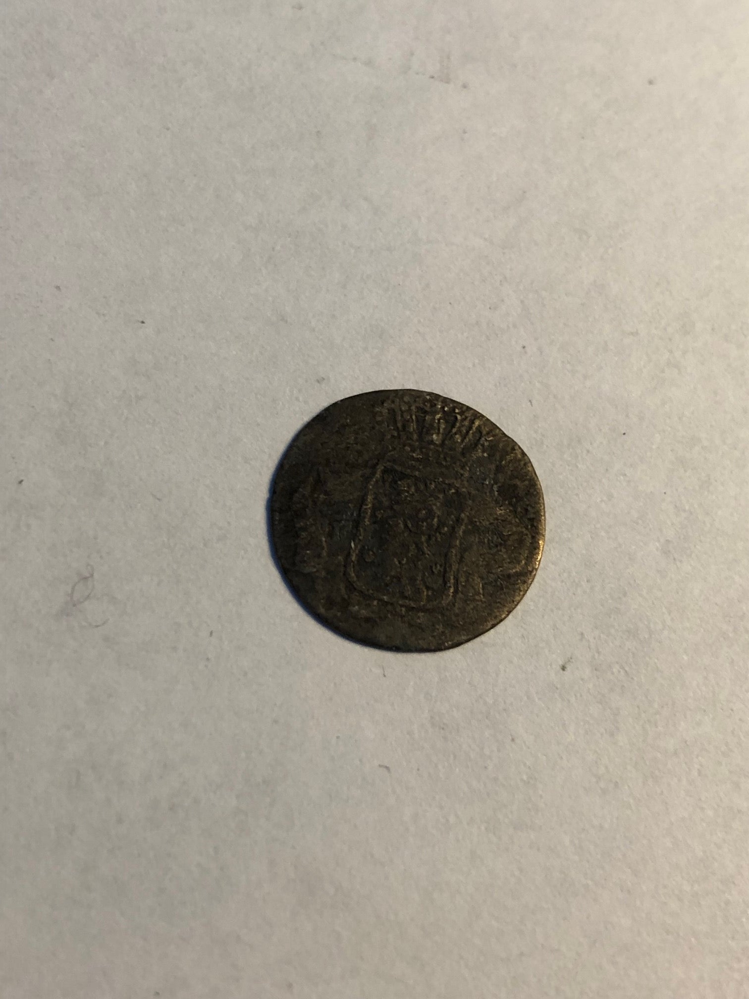 1 skilling 1763 Denmark