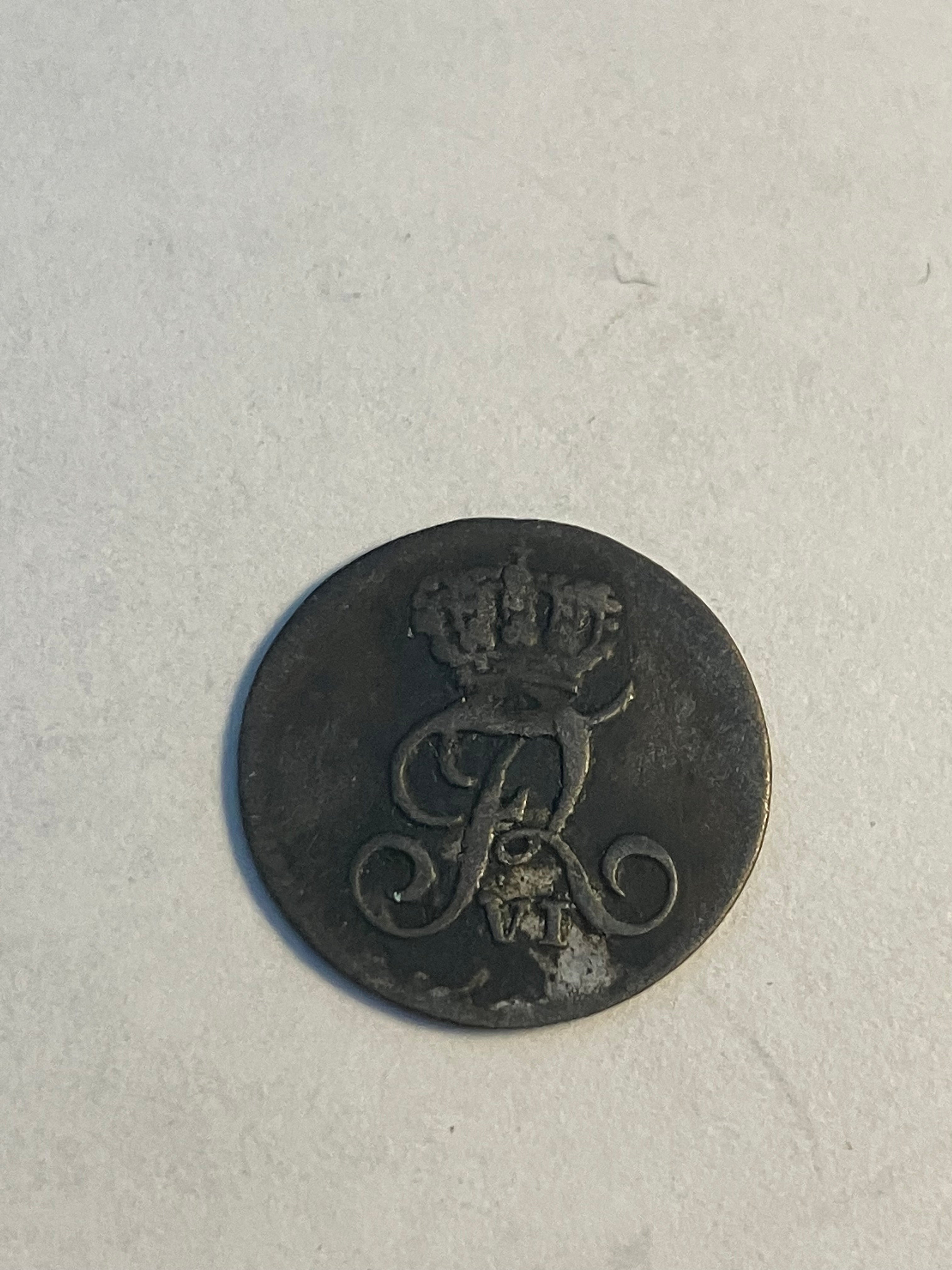 1 skilling 1808 Denmark