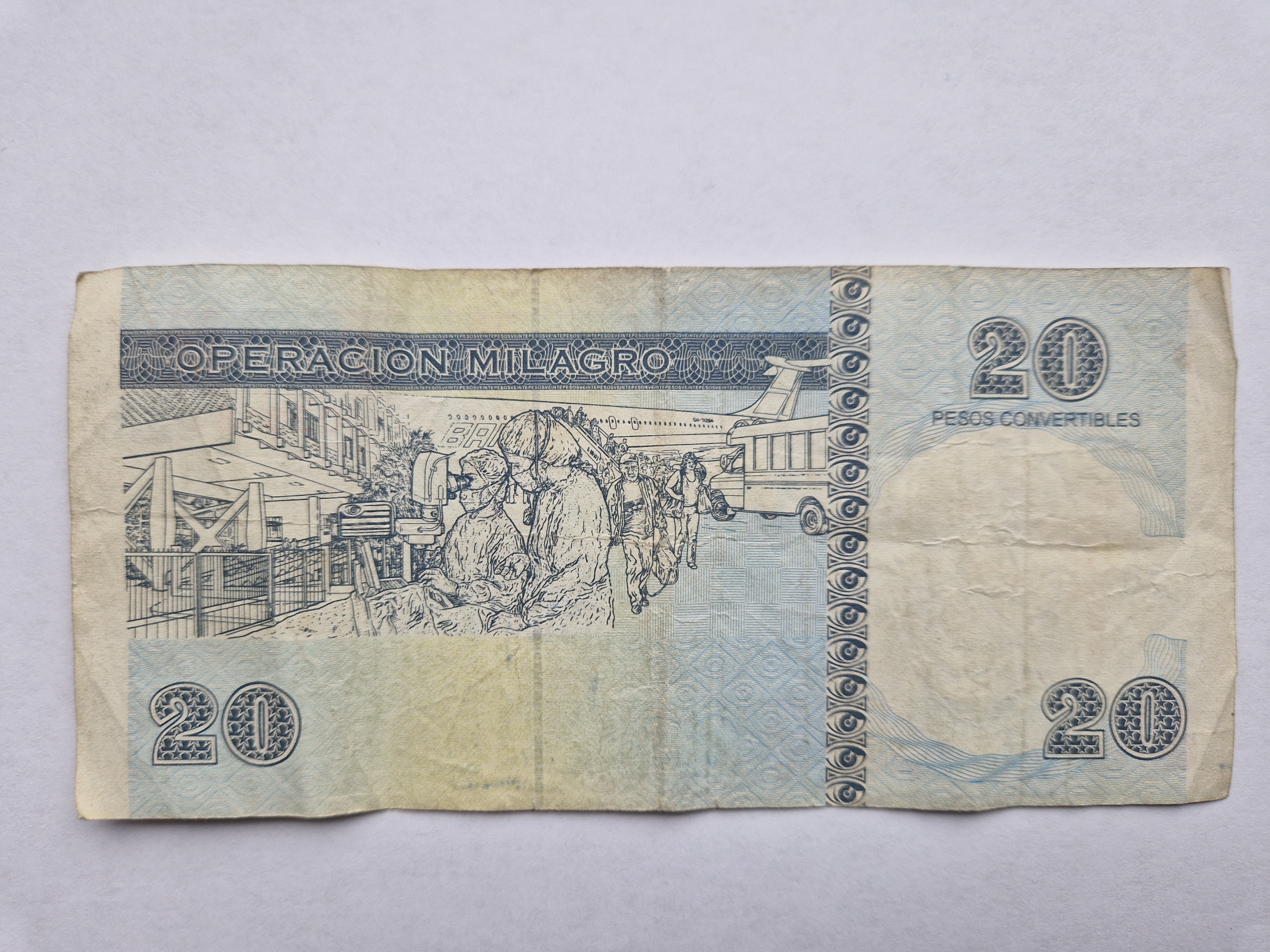 20 Pesos Cuba 2006