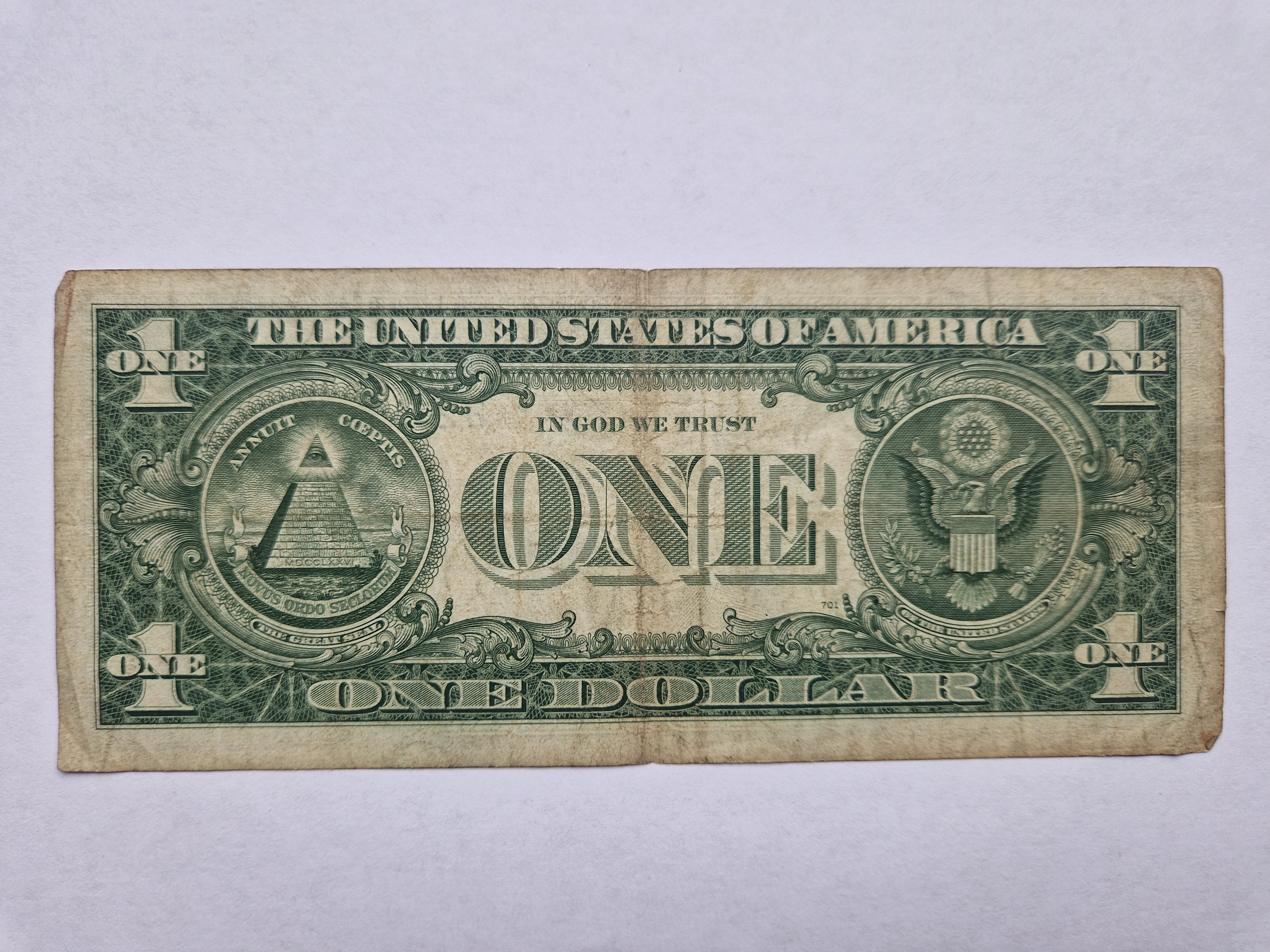 One Dollar 1963A USA
