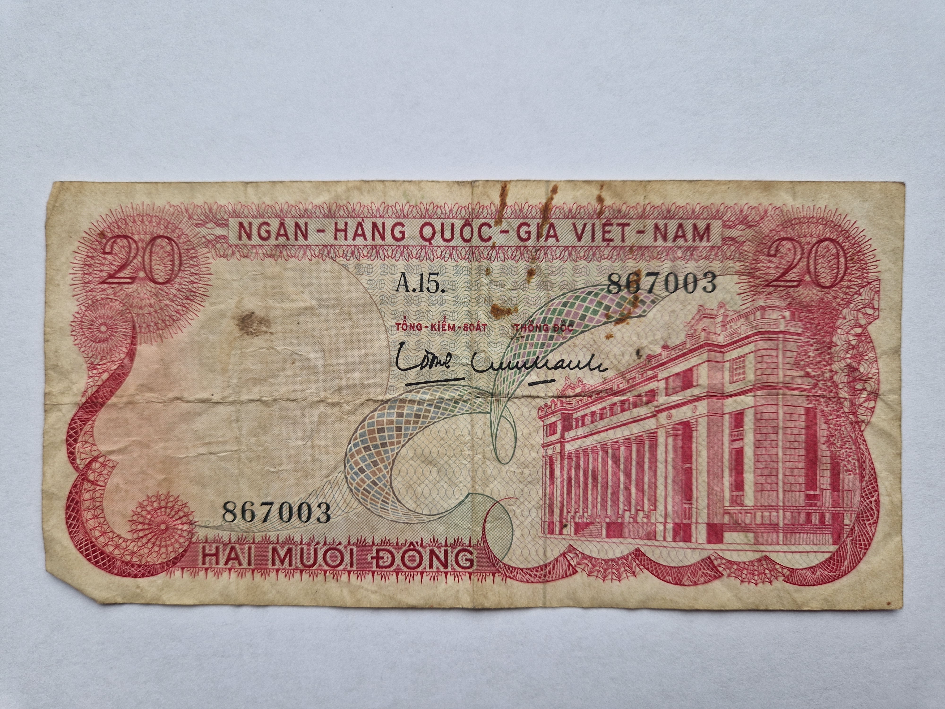 20 Dong Vietnam
