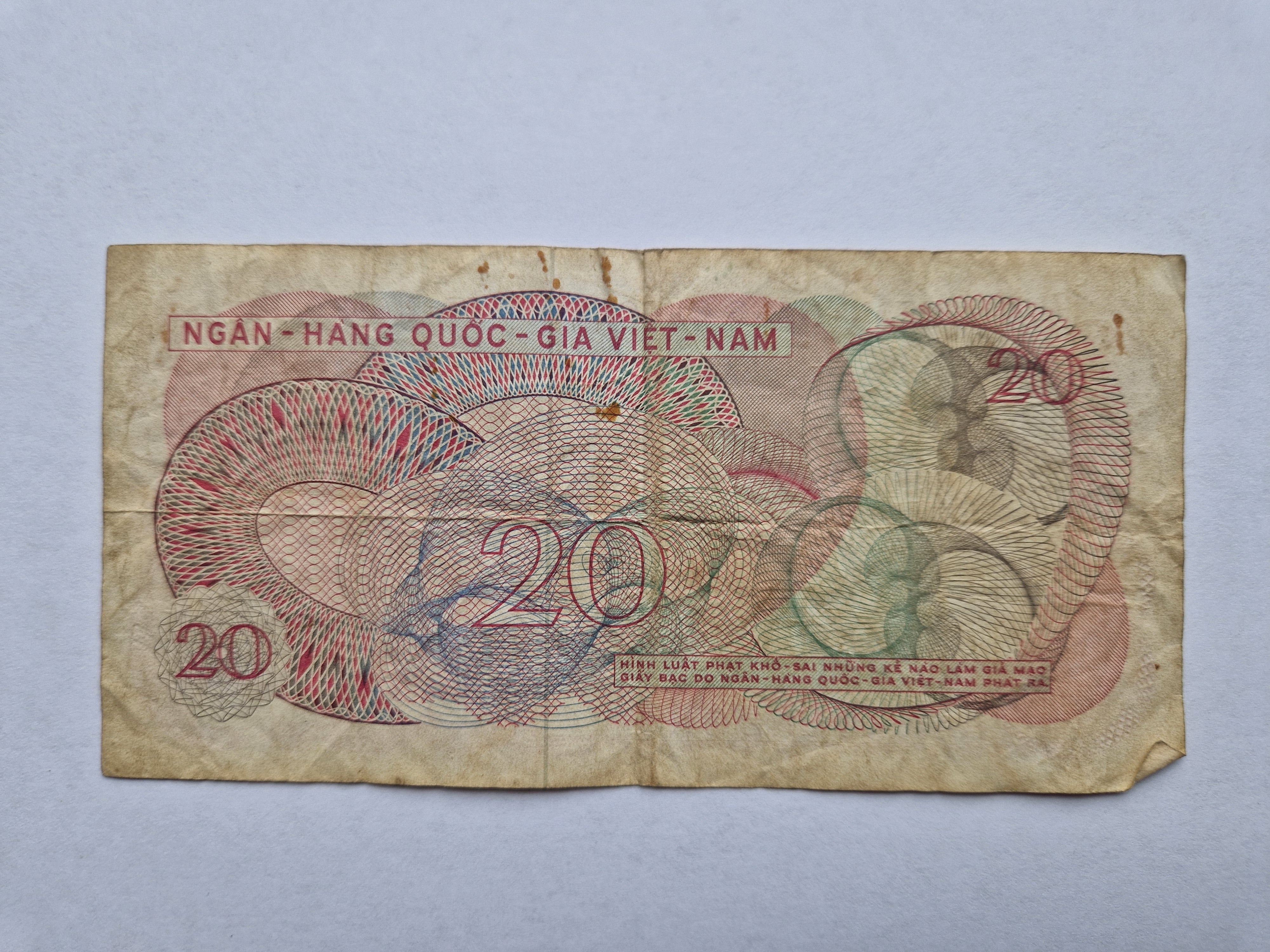 20 Dong Vietnam