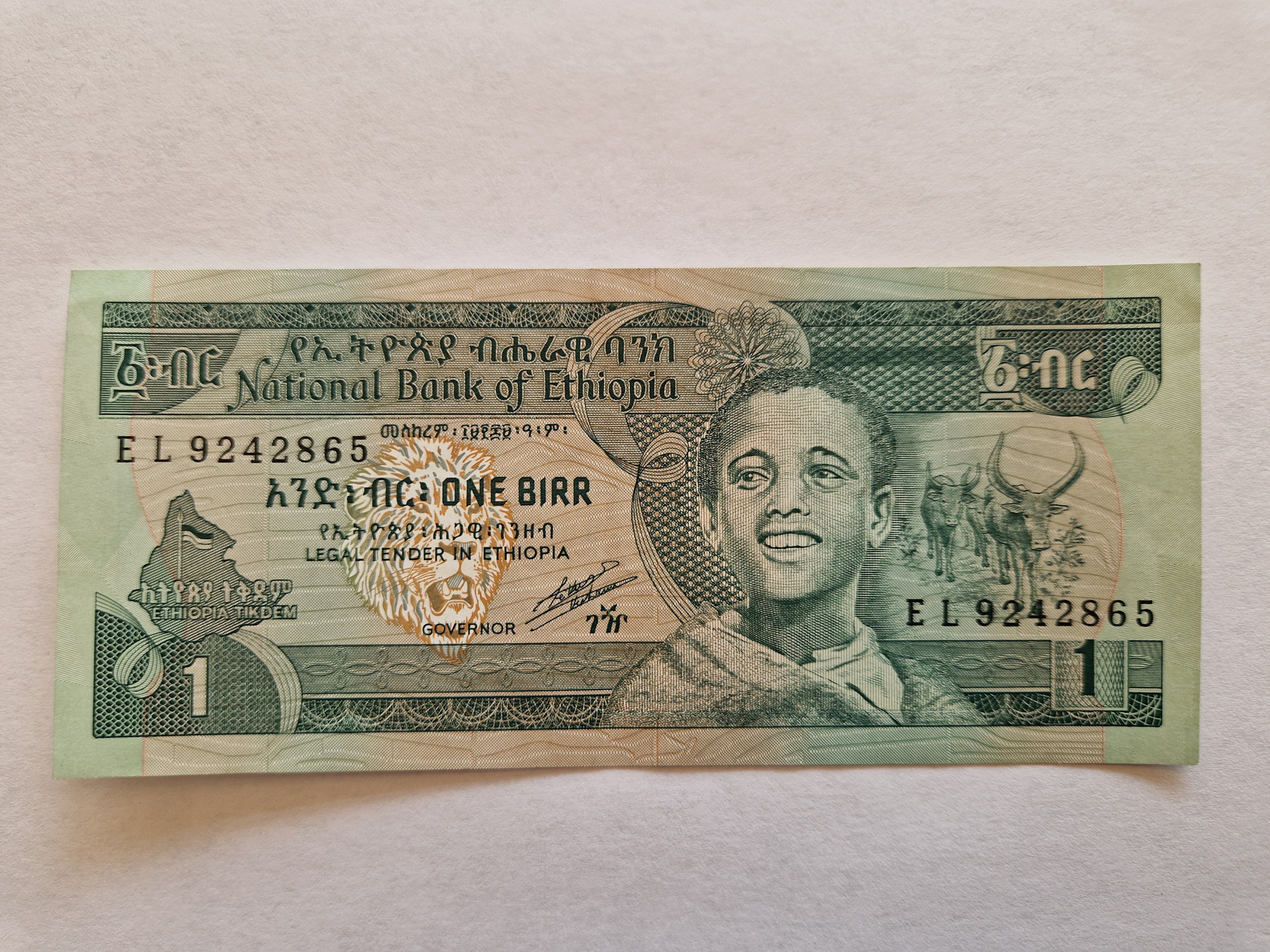 One Birr Ethiopia