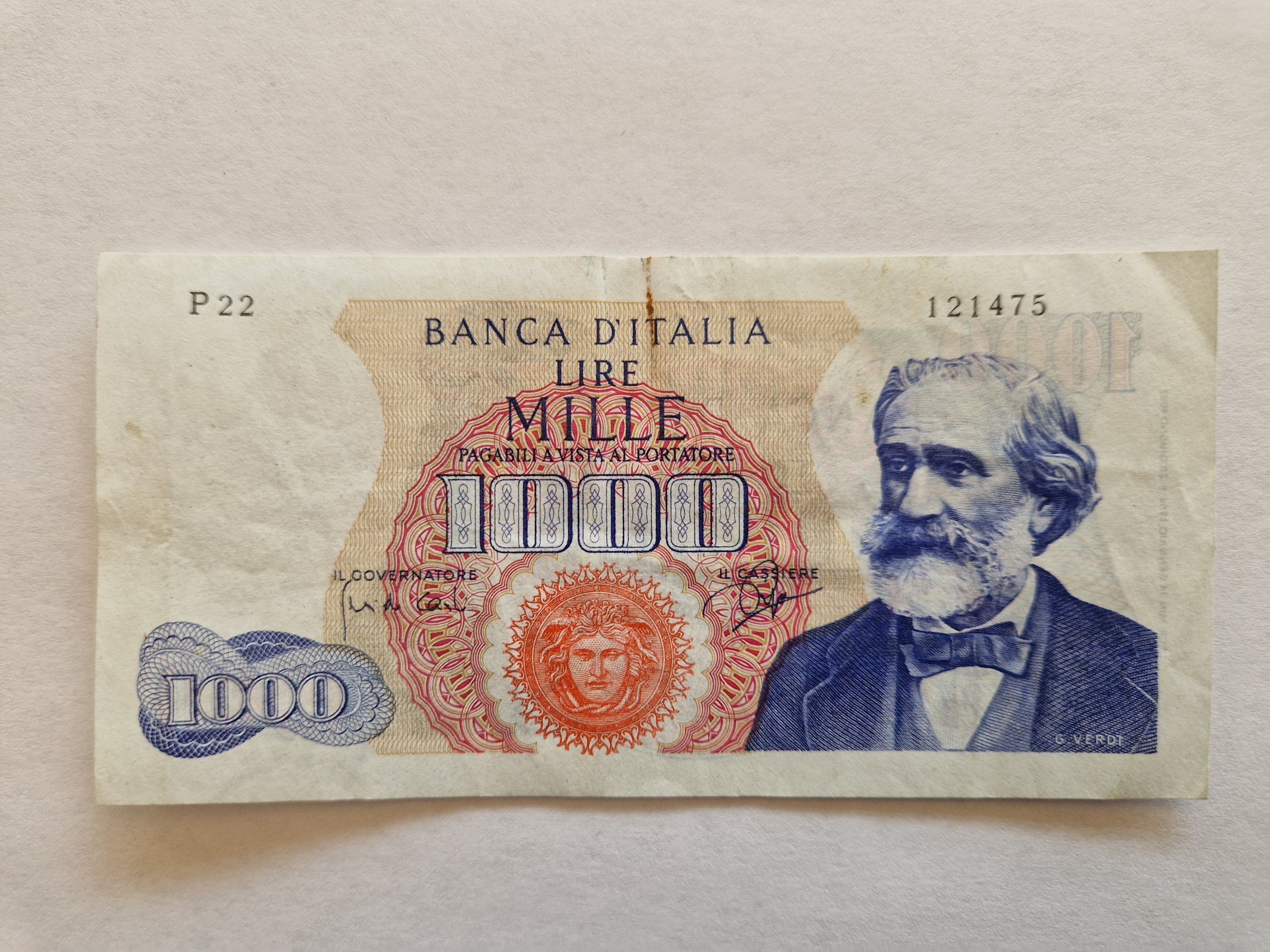 1000 Lire Italy