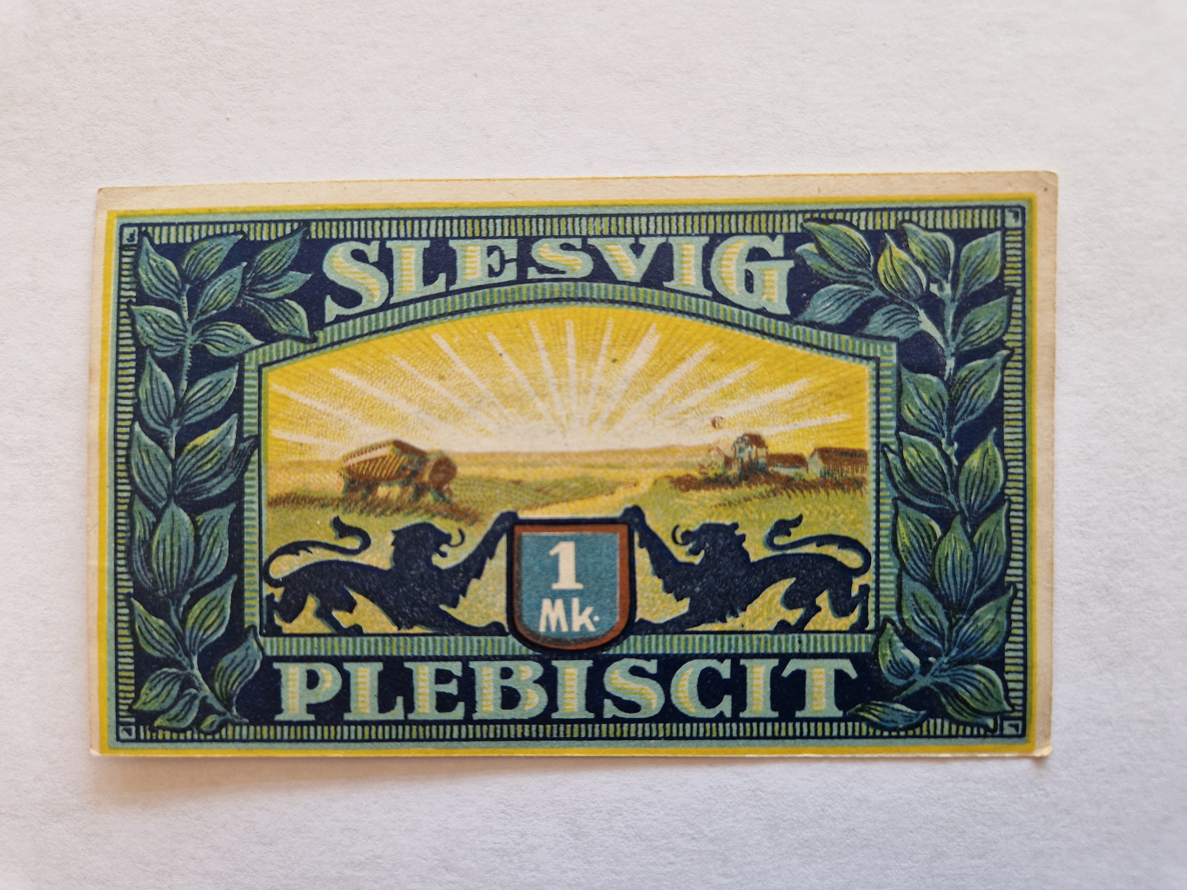 1 Mark - Vojens Kommune