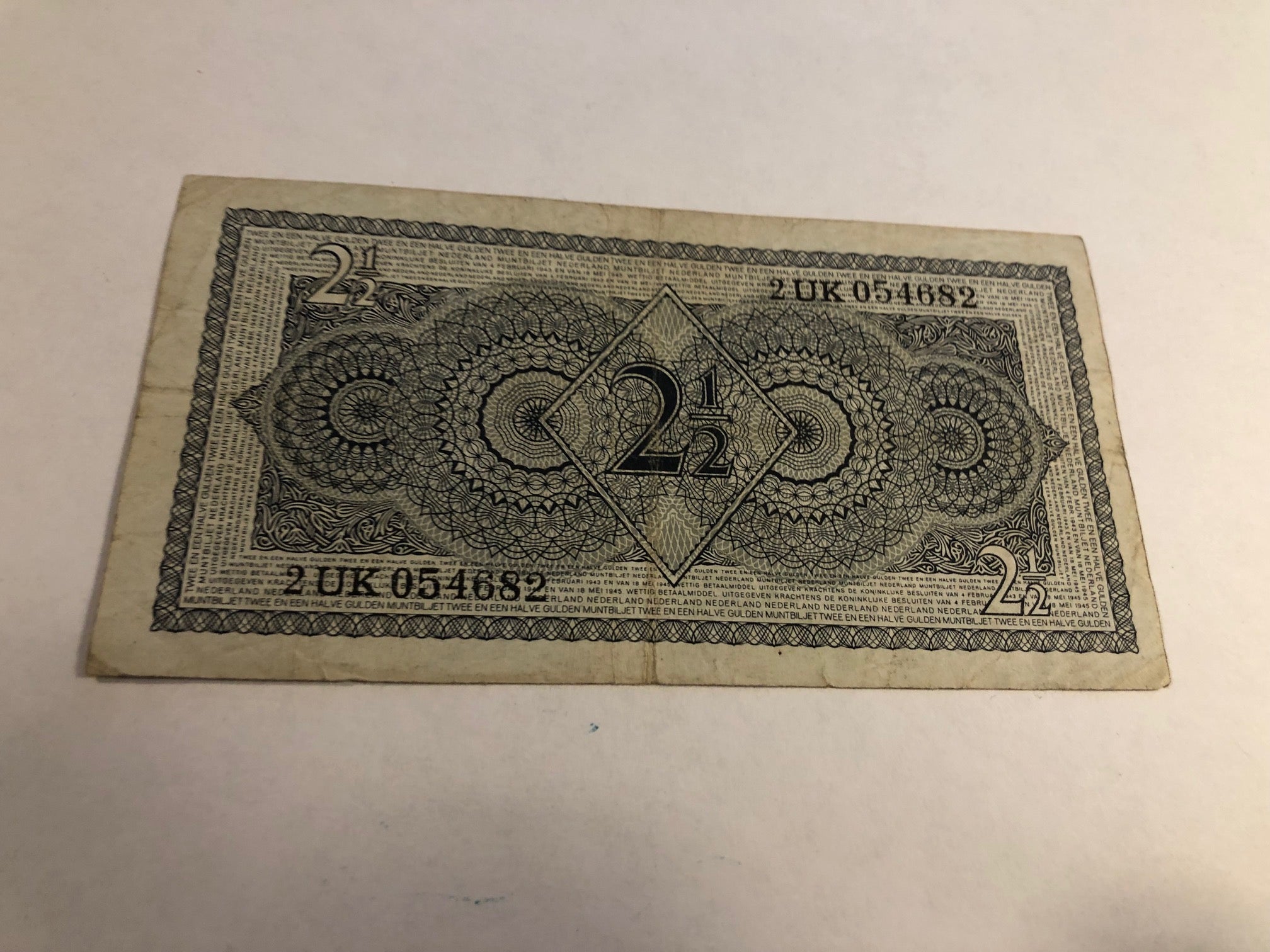 2 1/2 gulden Netherlands