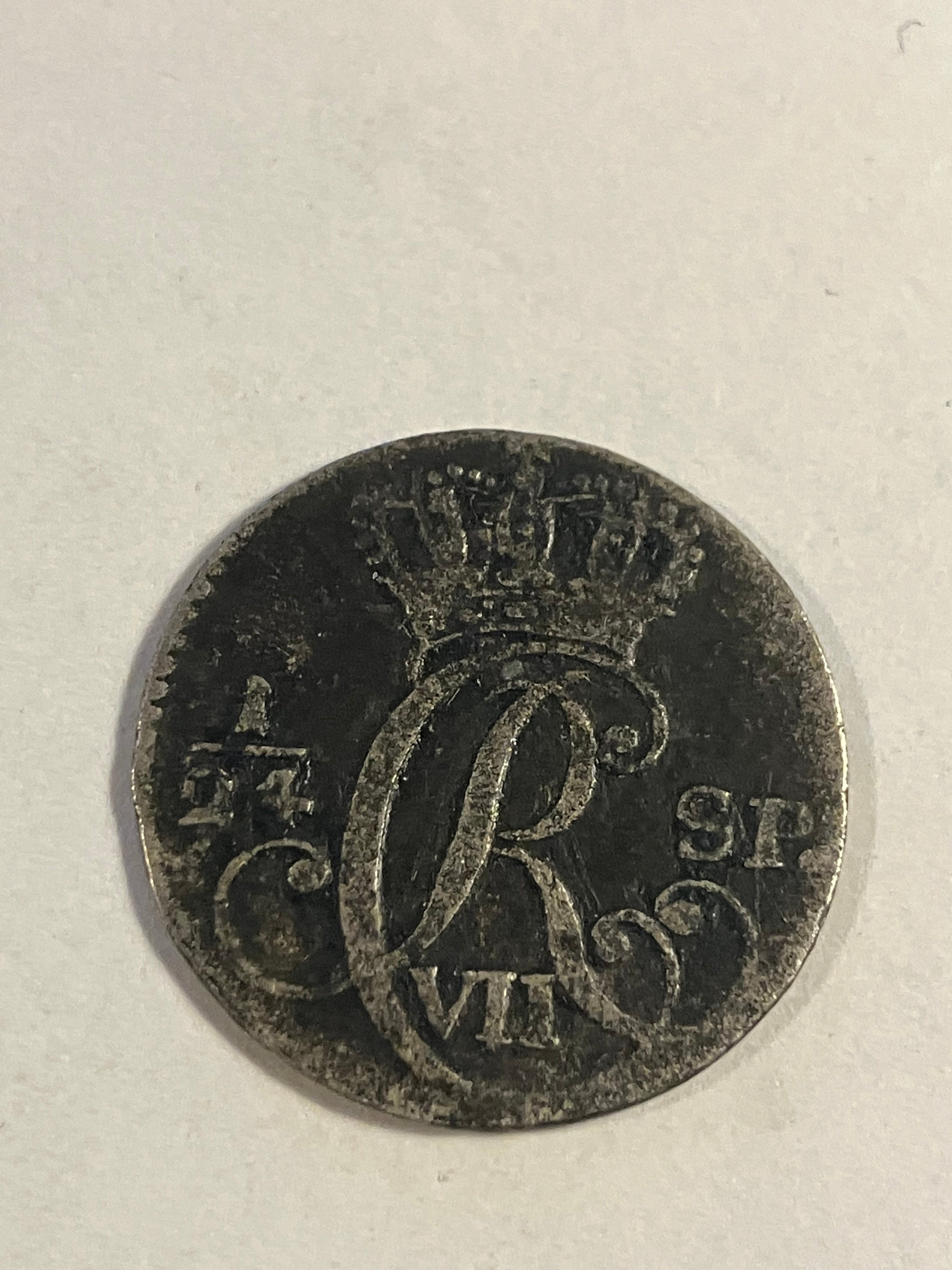 2 1/2 schilling courant 1787 Germany