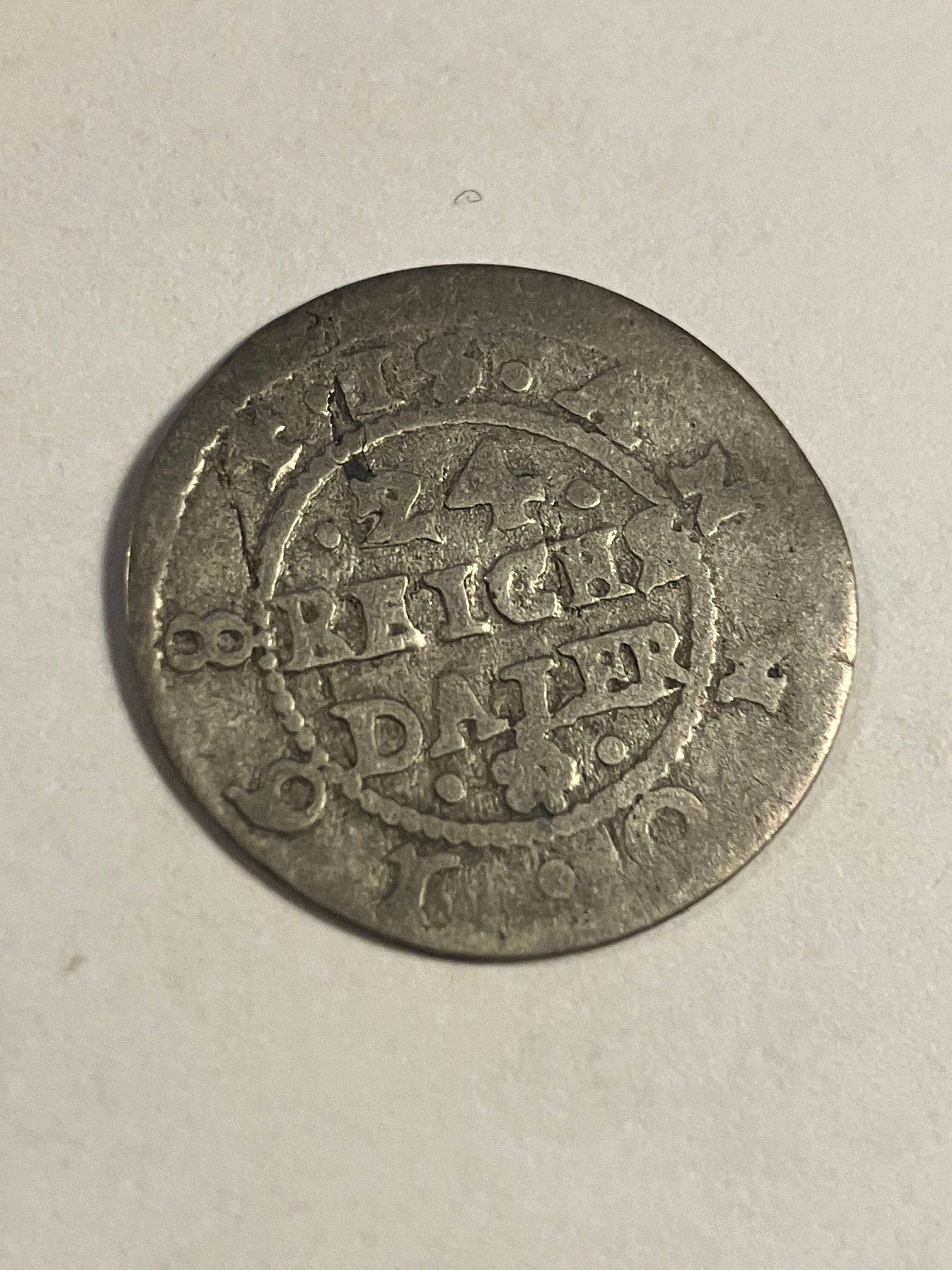 1/24 Reichsthaler Germany Unknown year