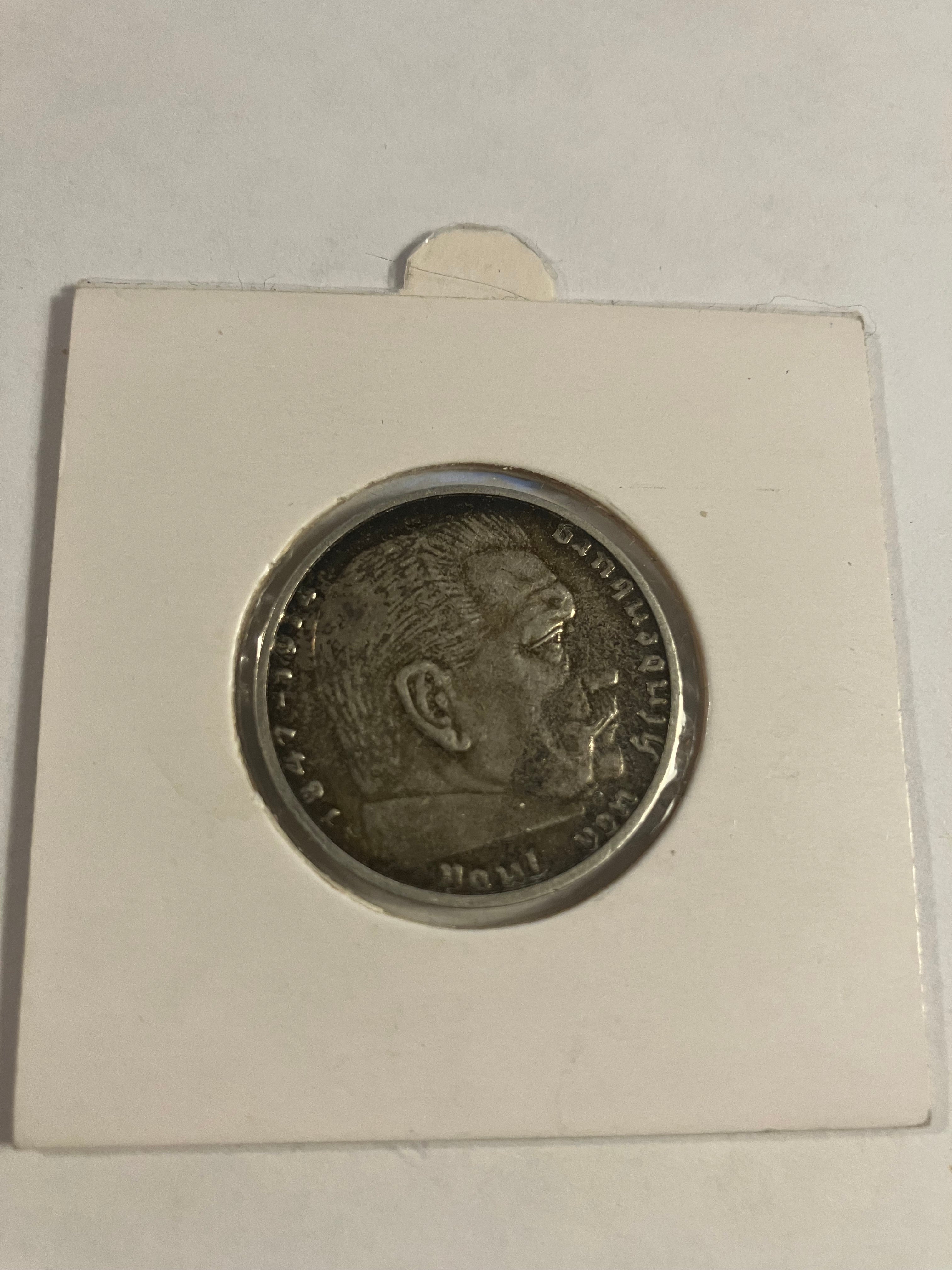 2 Reichsmark 1938 Germany