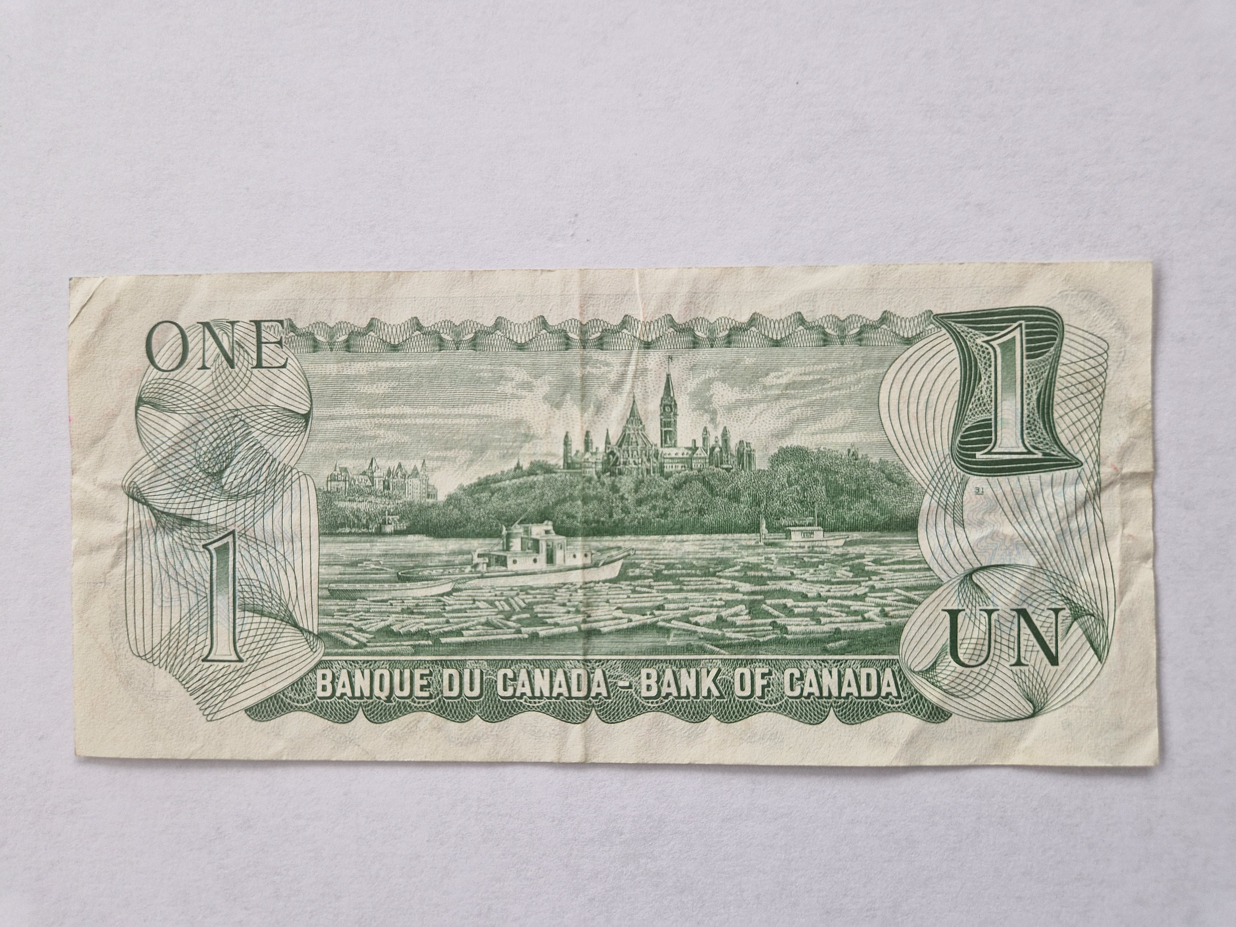 1 Dollar Canada
