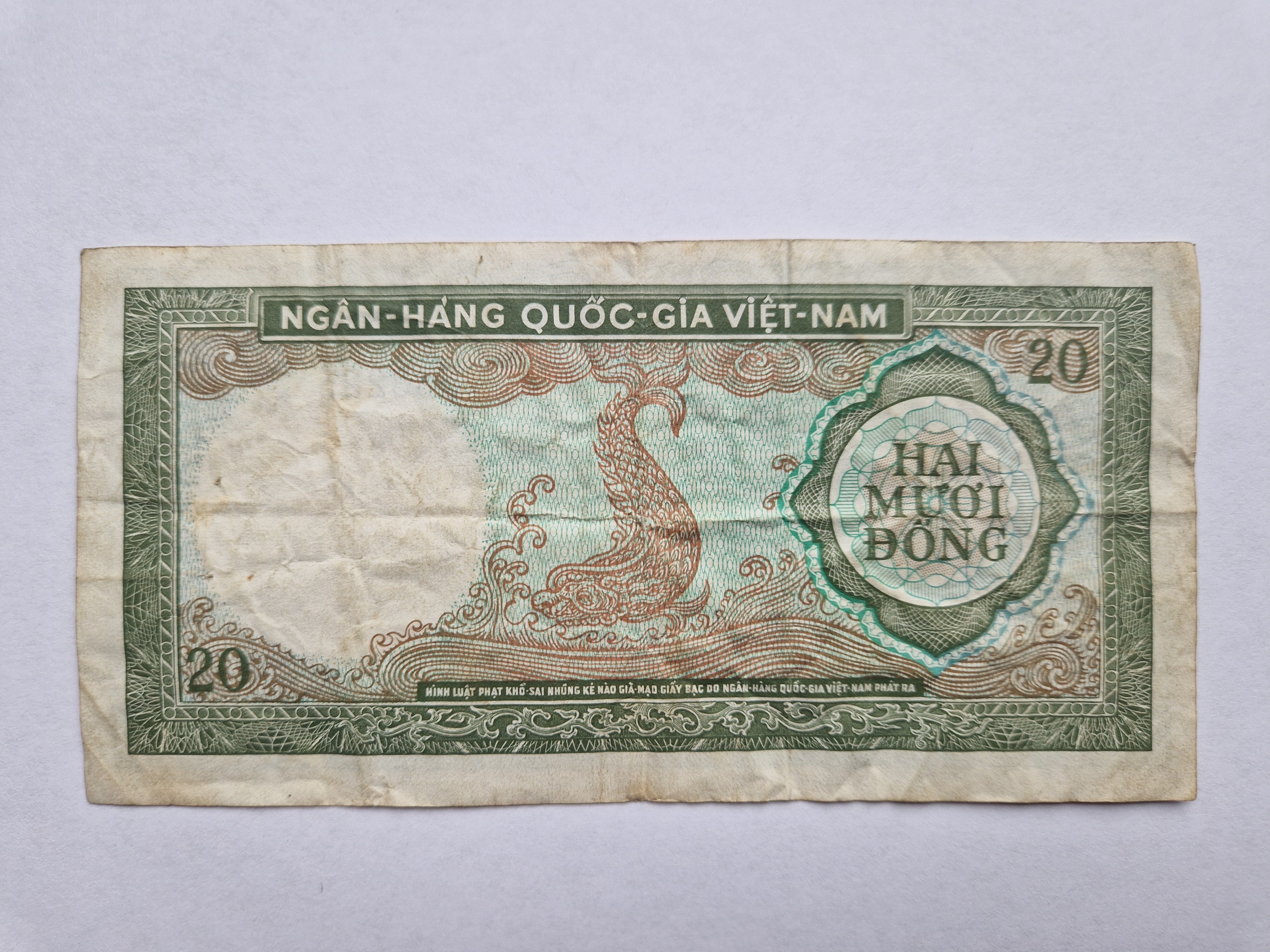 20 Dong Vietnam