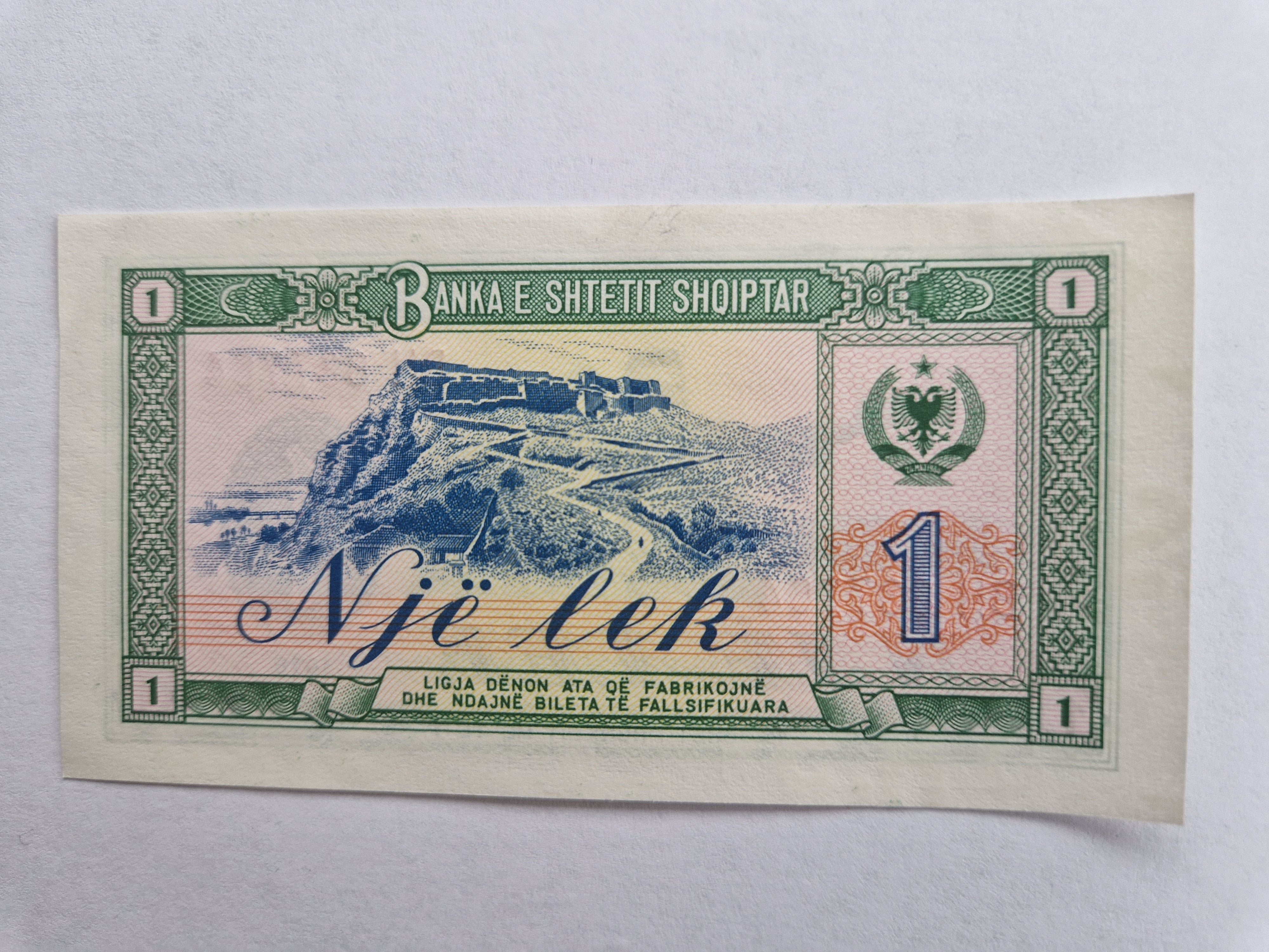 1 Leke Albania 1976