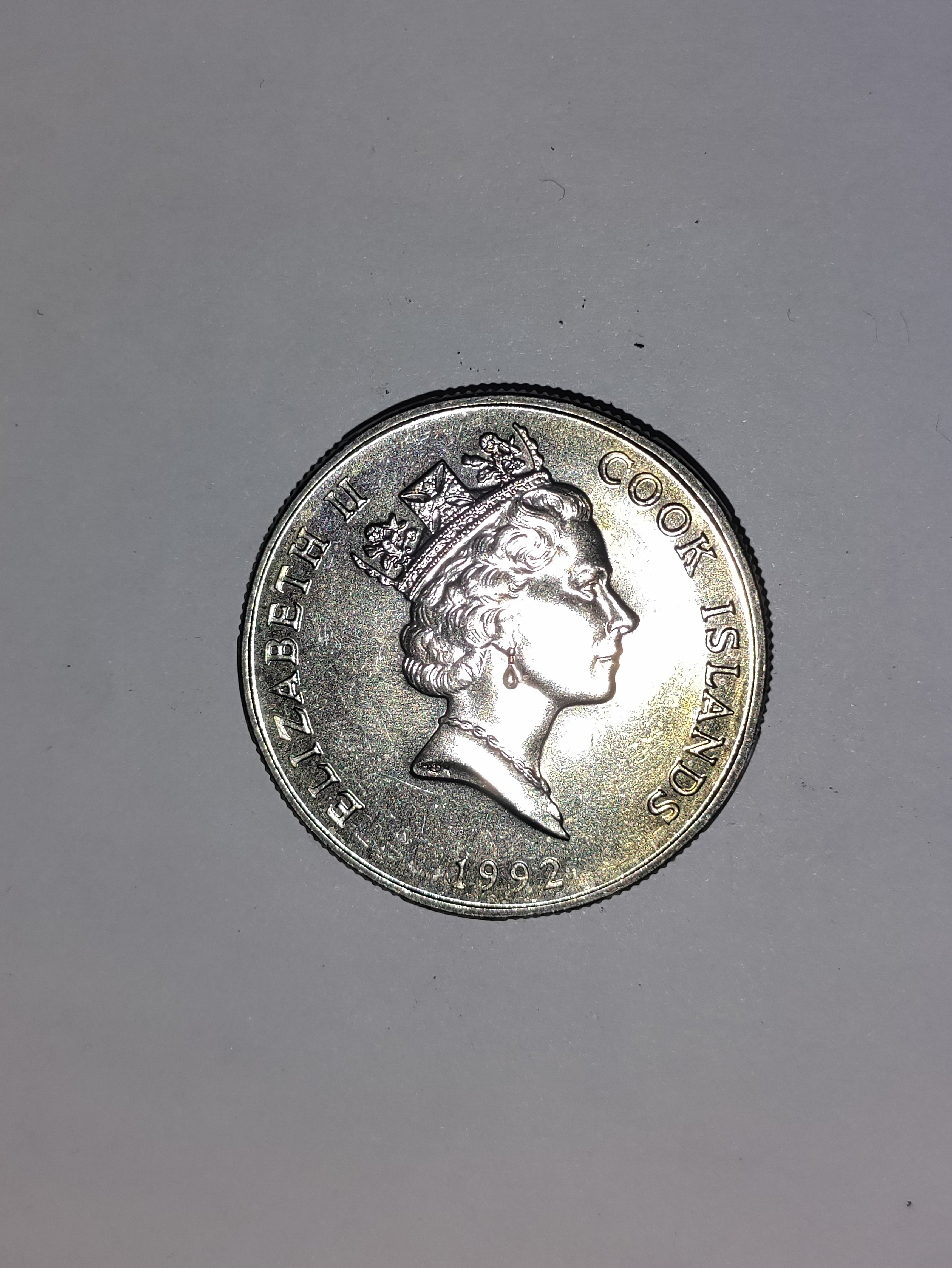 50 Tene Cook Islands 1992