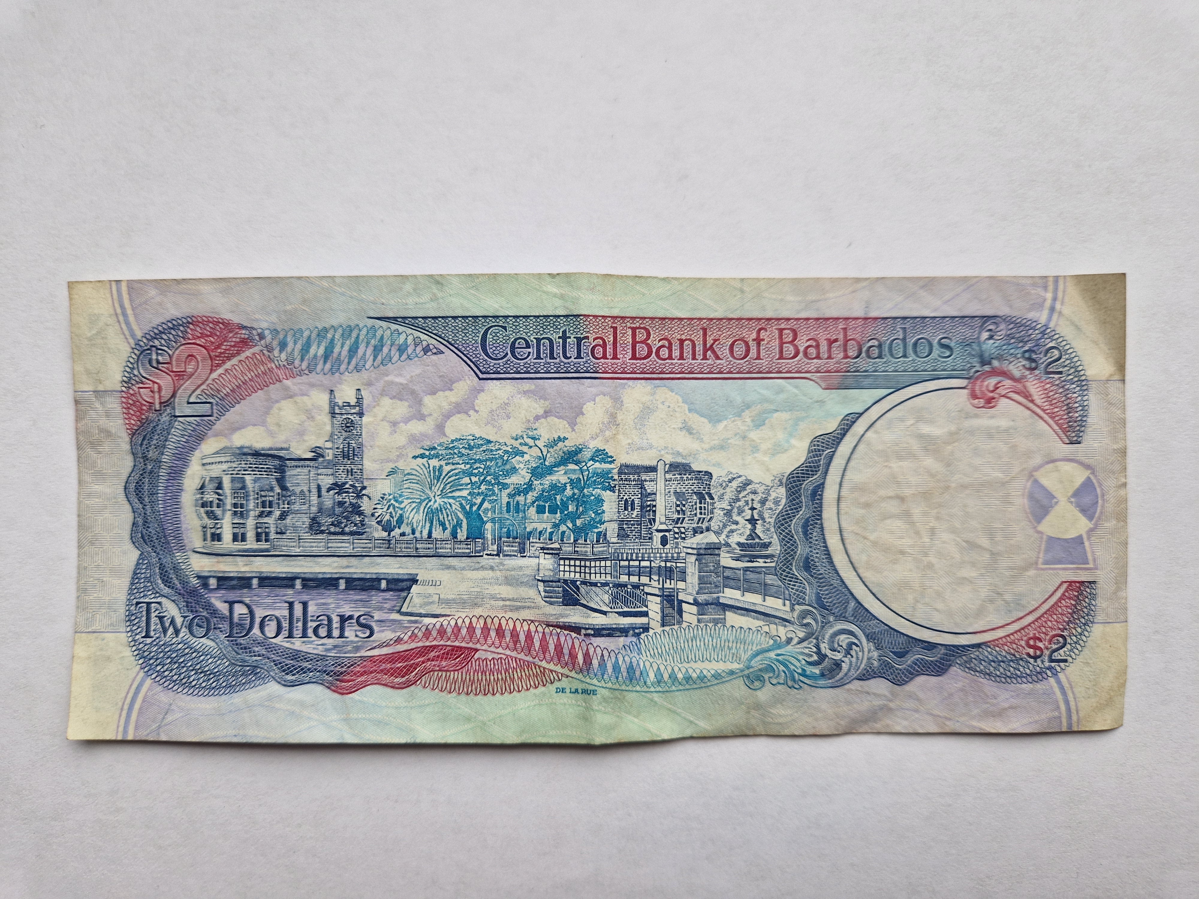 Two Dollars Barbados