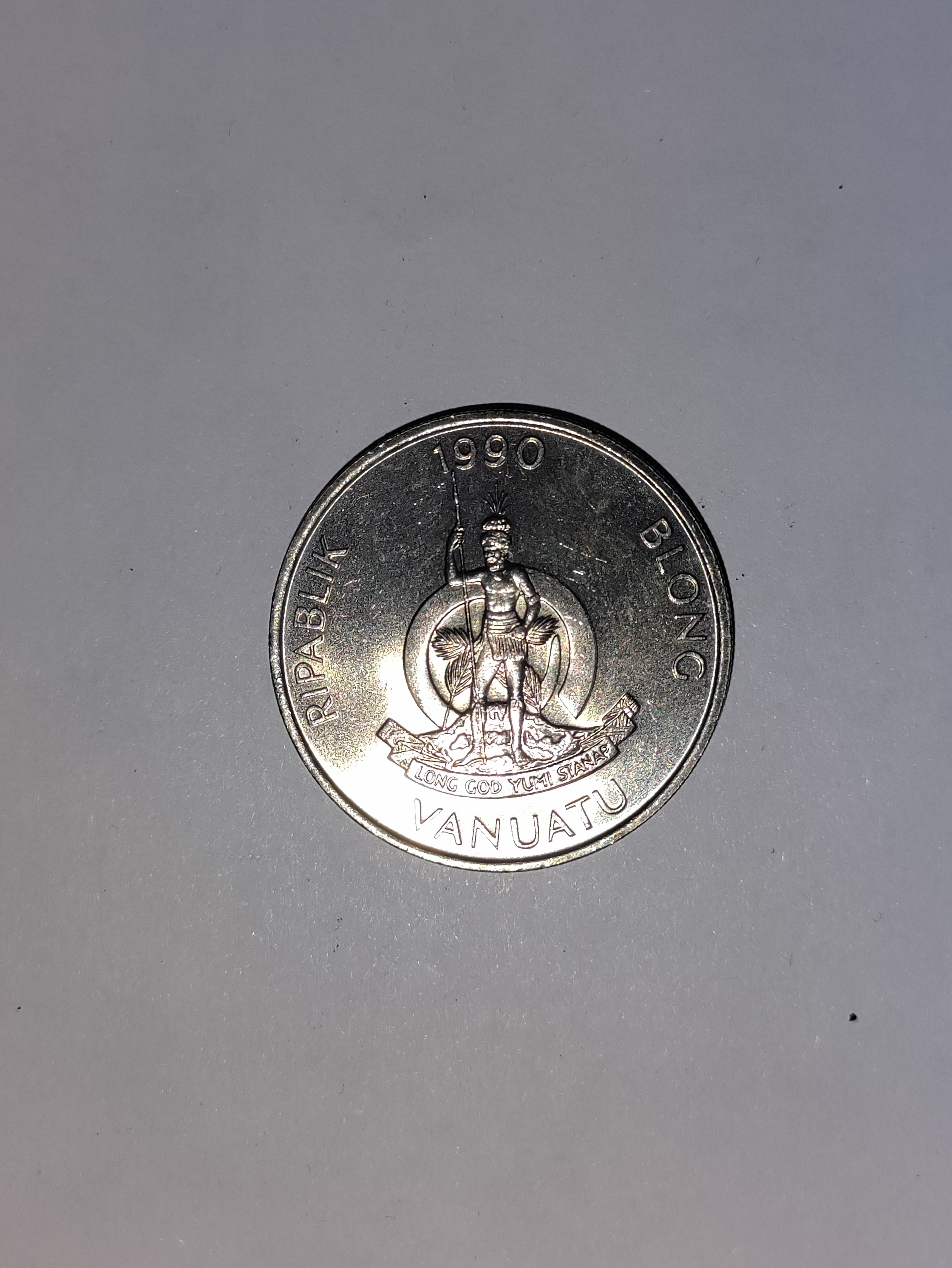 20 Vatu Vanuatu 1990