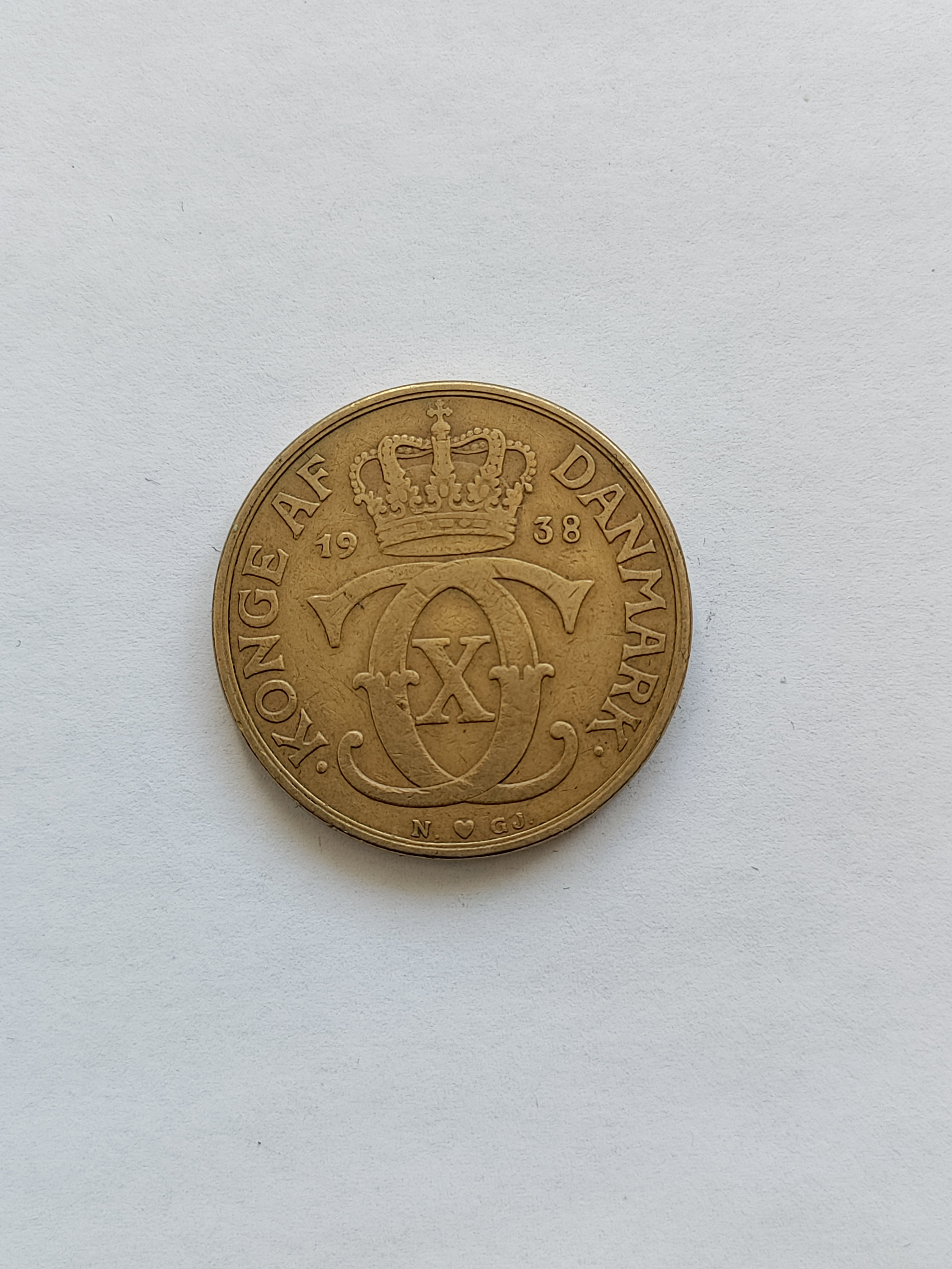 2 Kroner 1938