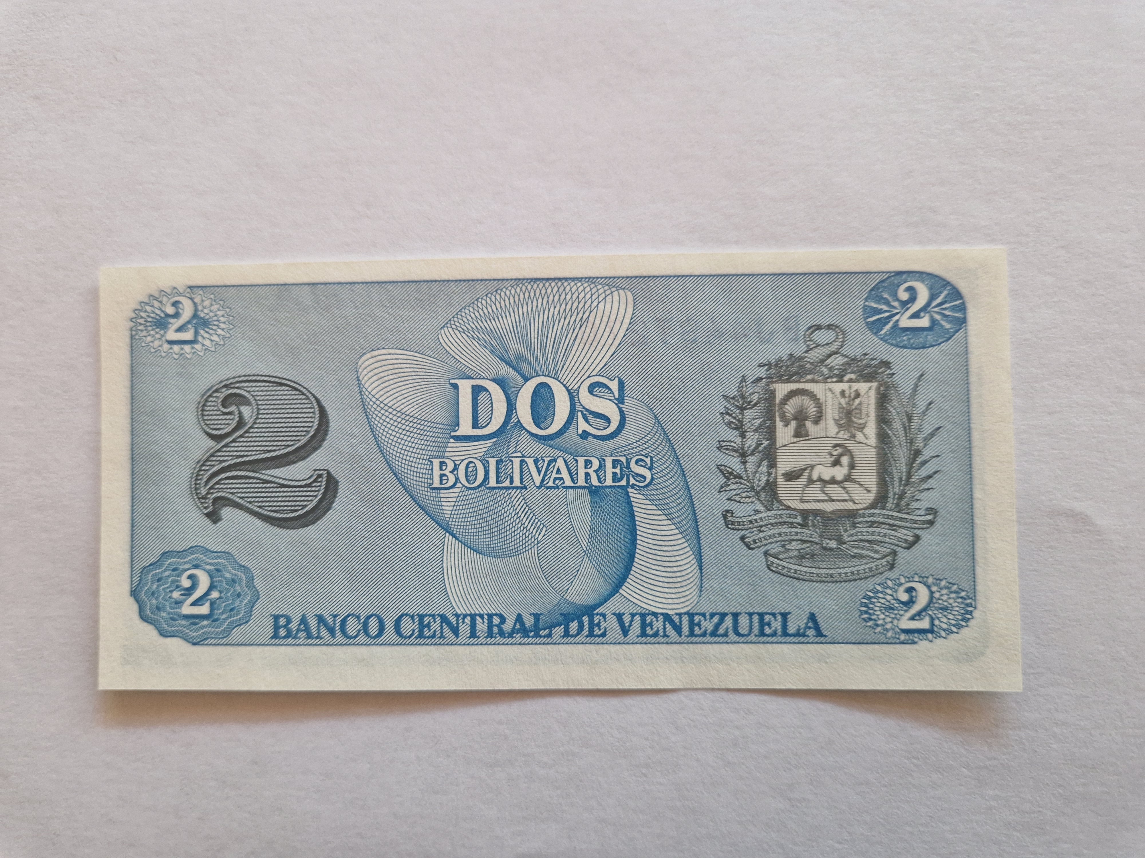 Dos Bolivares 1989 Venezuela