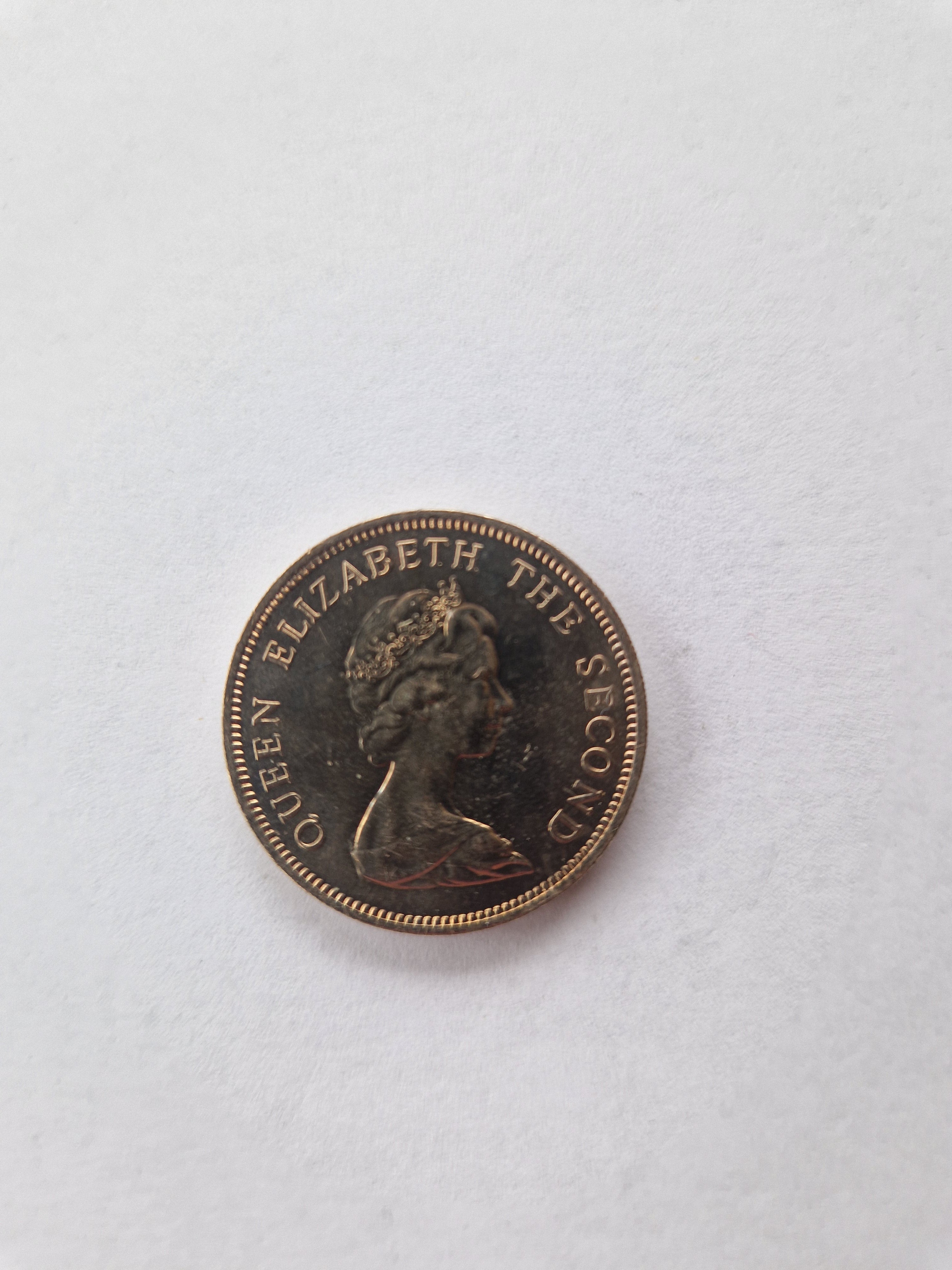 20 Cents Tuvalu 1976