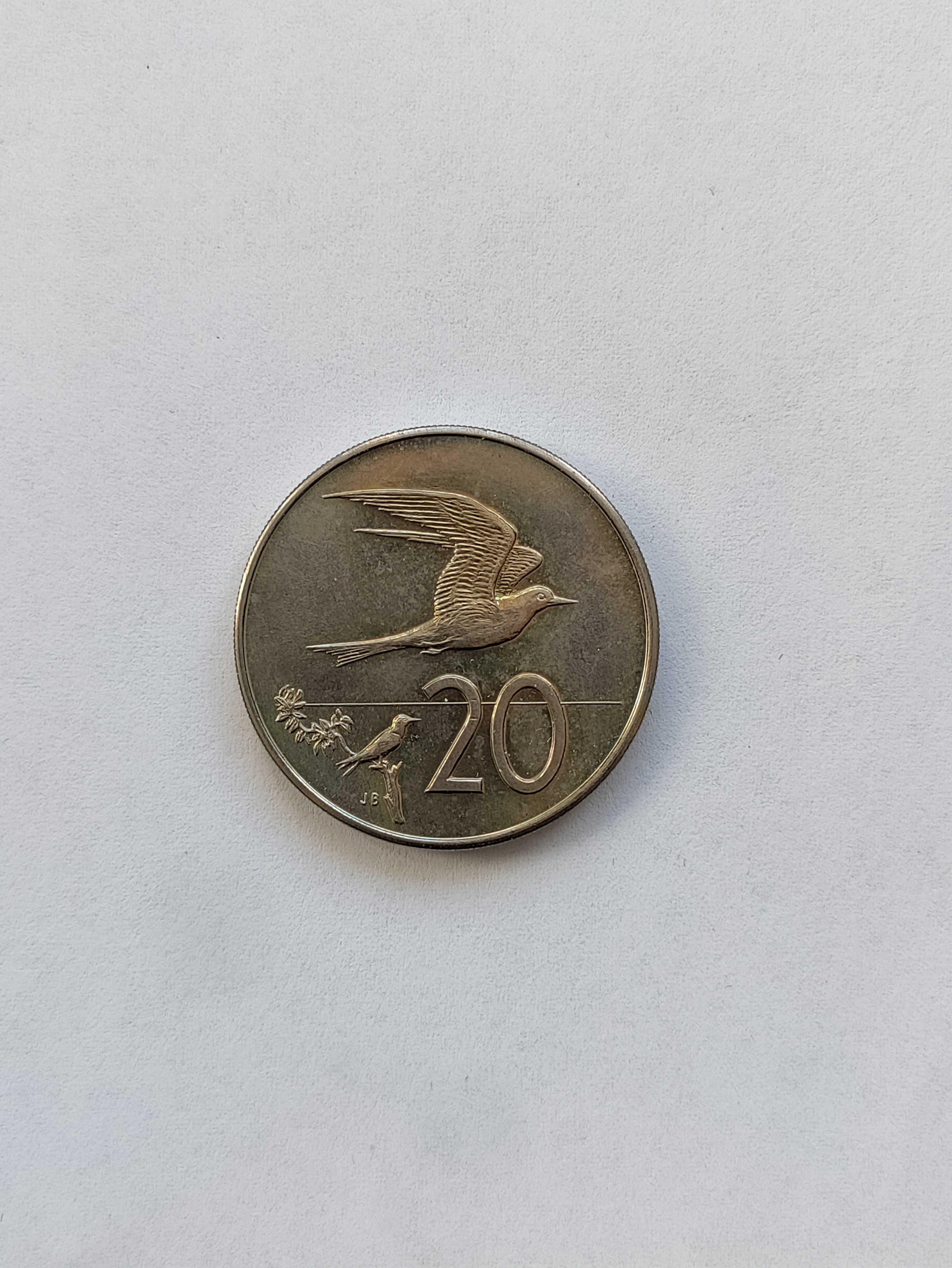 20 Cents Cook Islands 1972