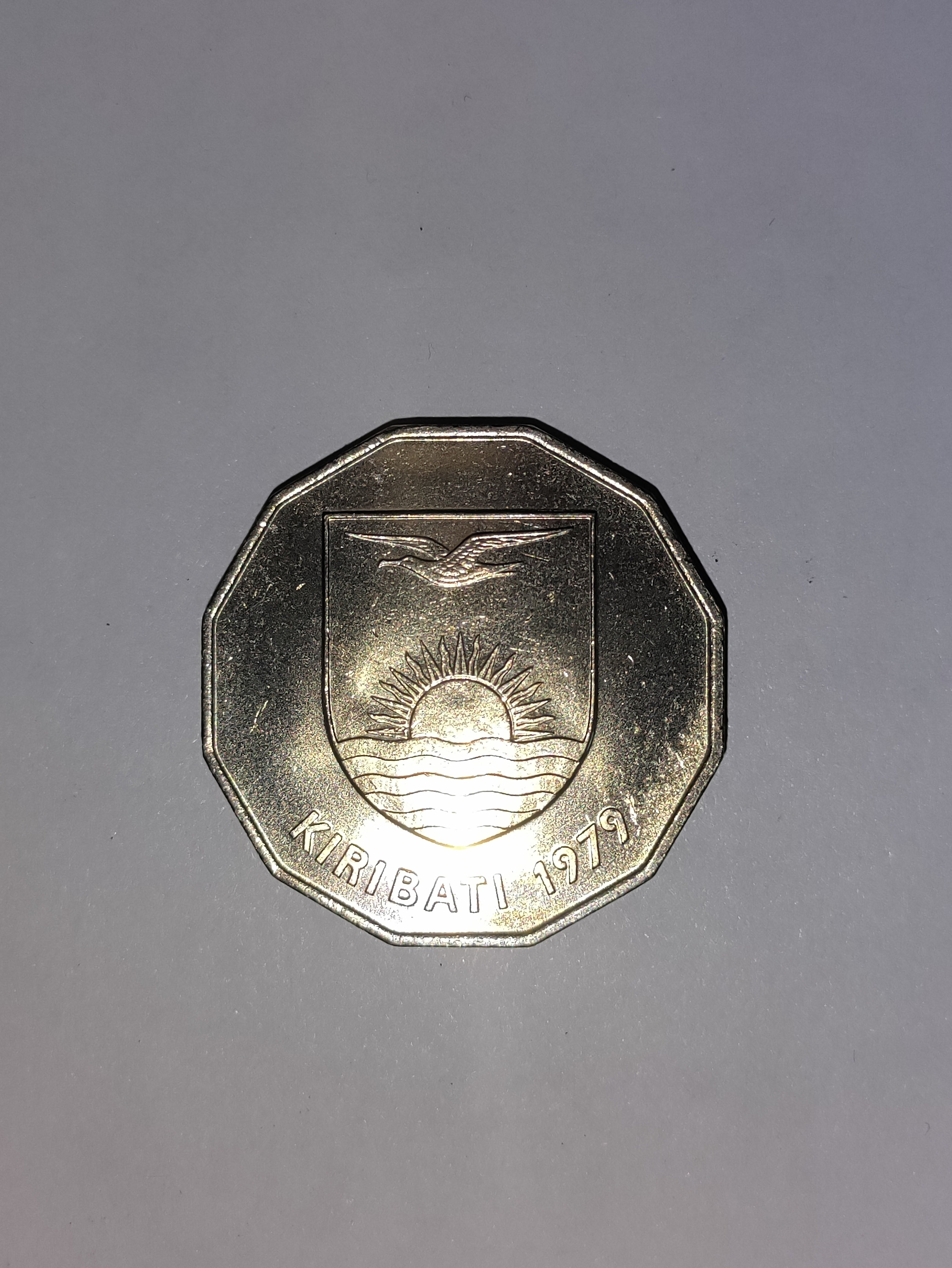One Dollar Kiribati 1979