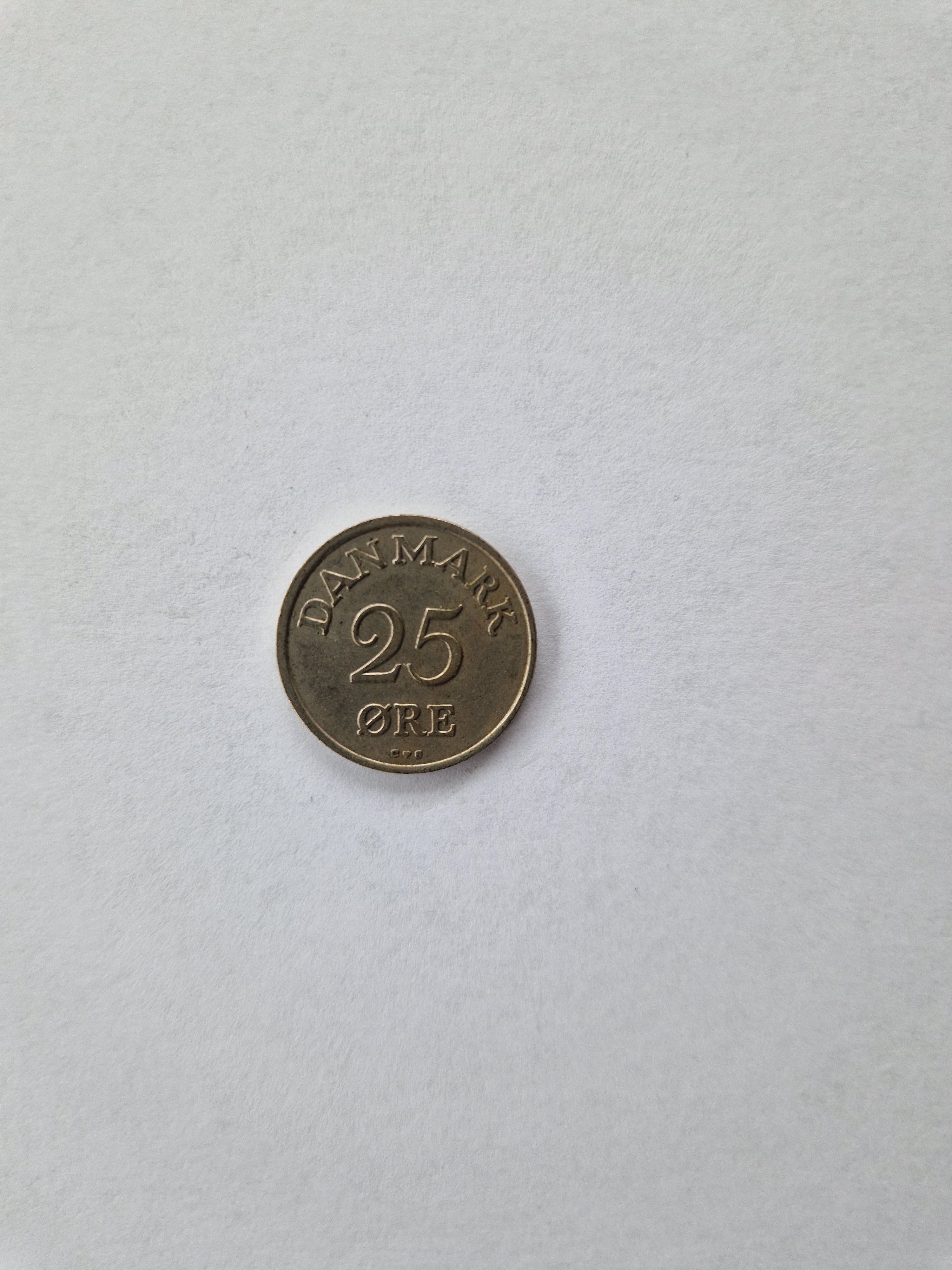 25 Øre 1957