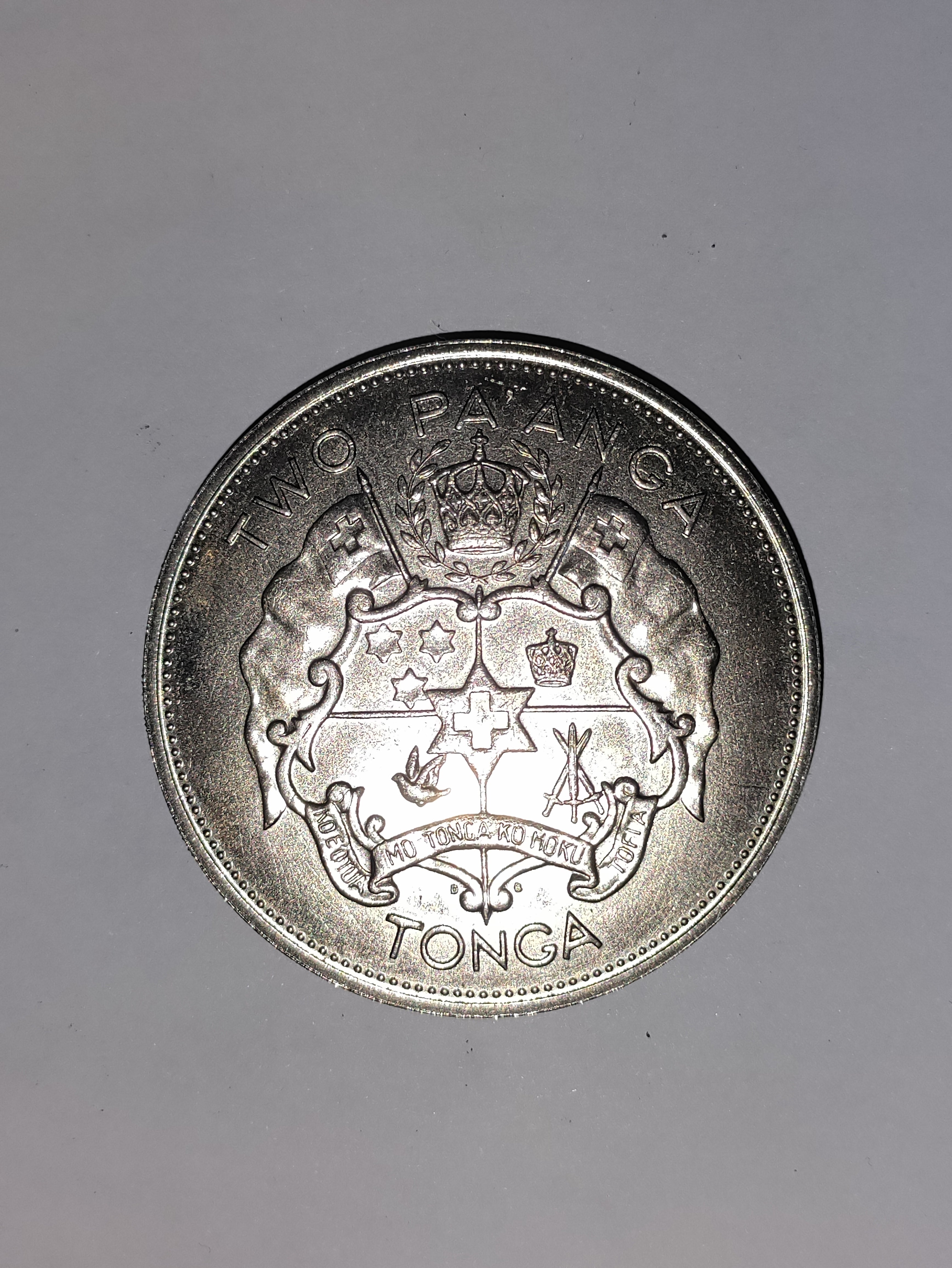 Two Paanga Tonga 1967