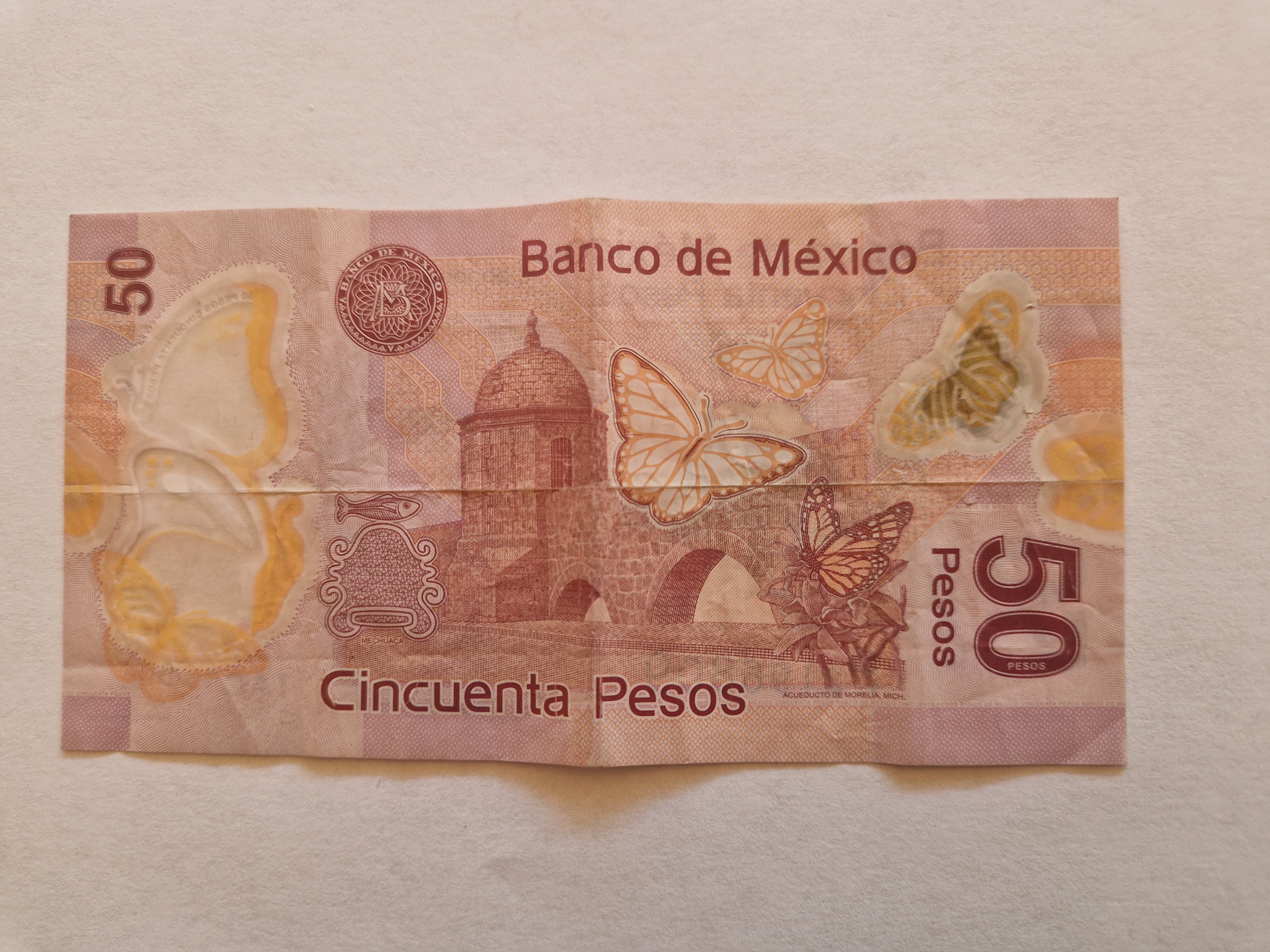 50 Pesos Mexico
