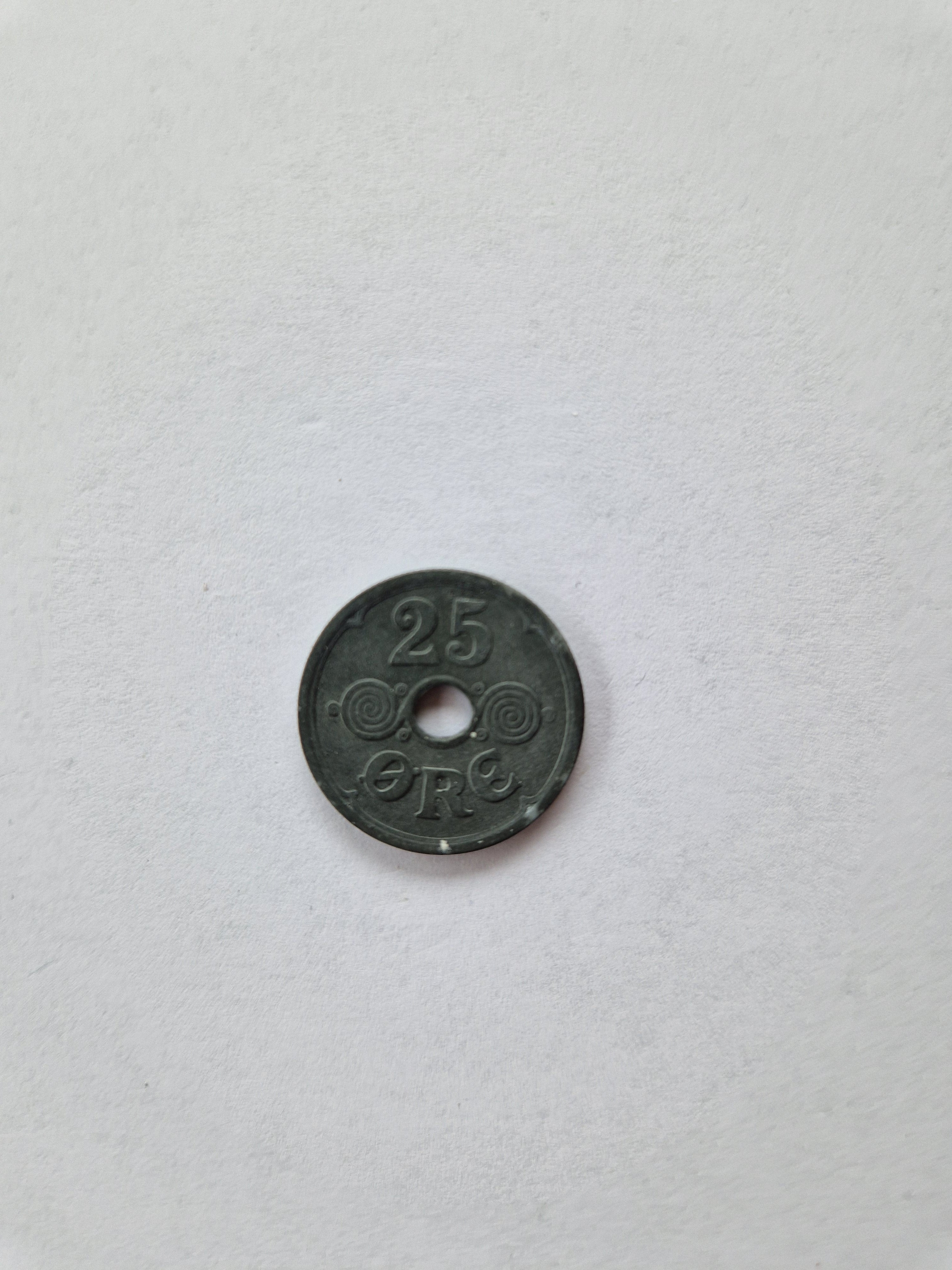 25 øre 1943