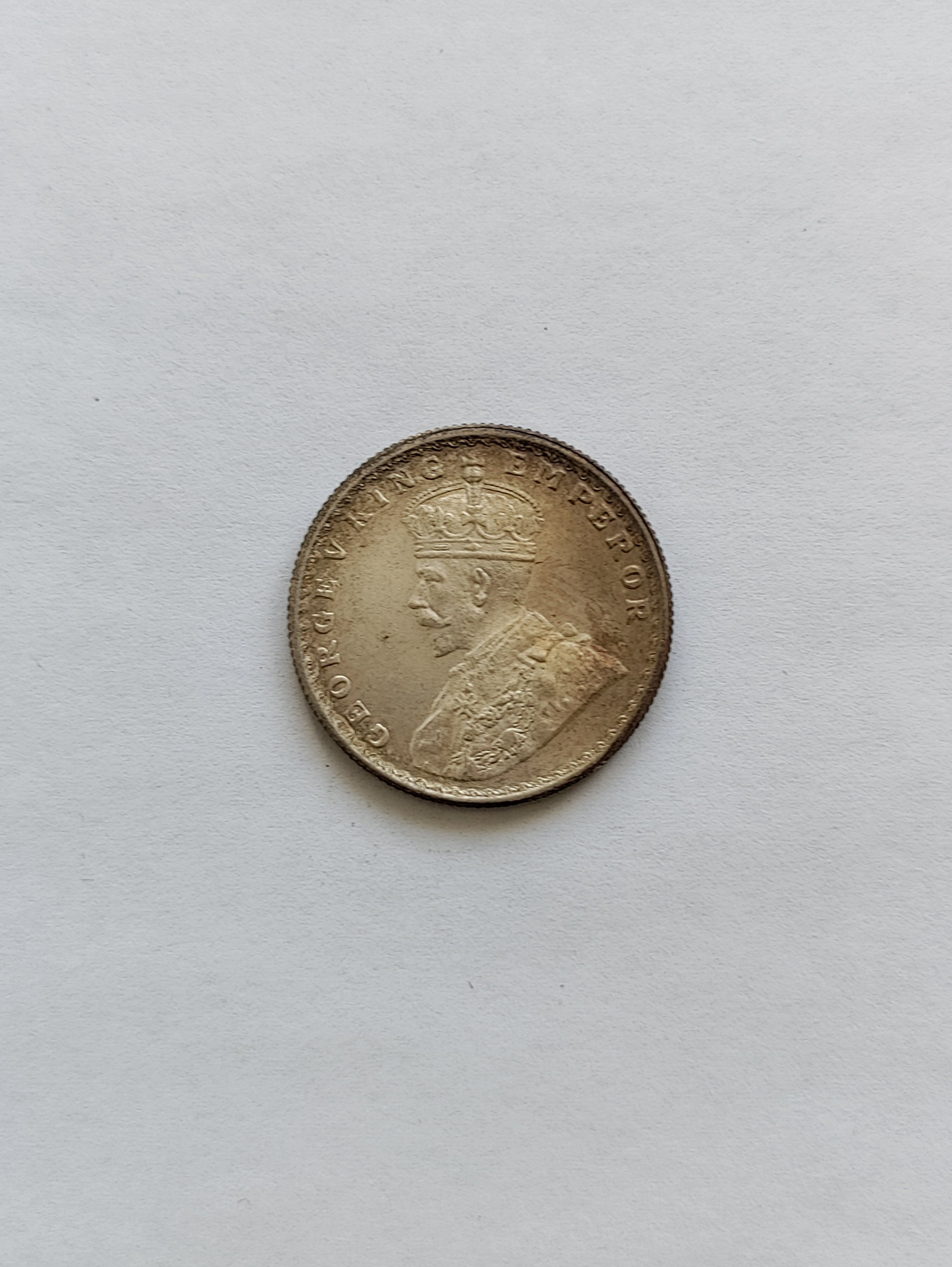 Half Rupee 1934 India