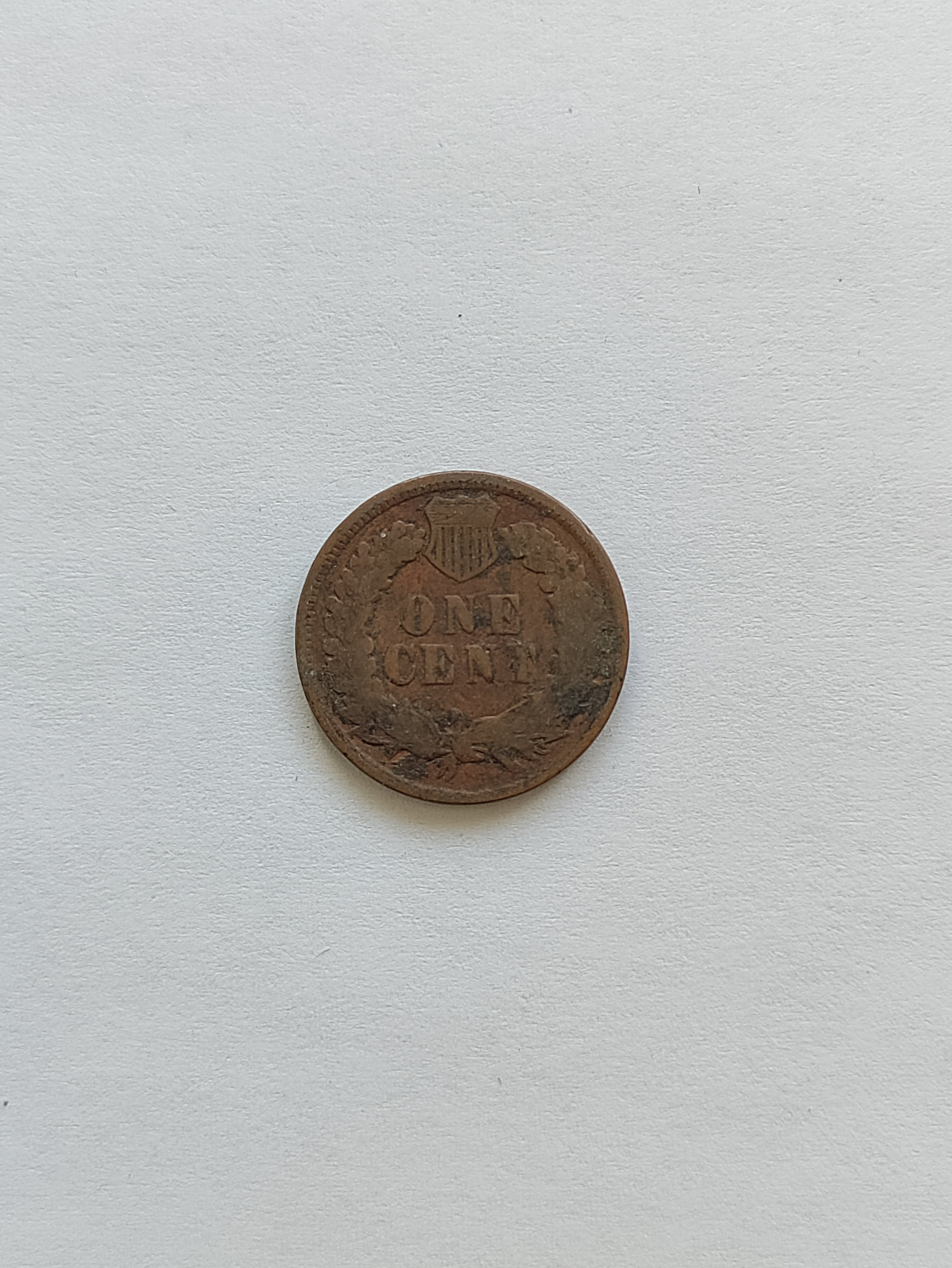 One Cent USA 1898