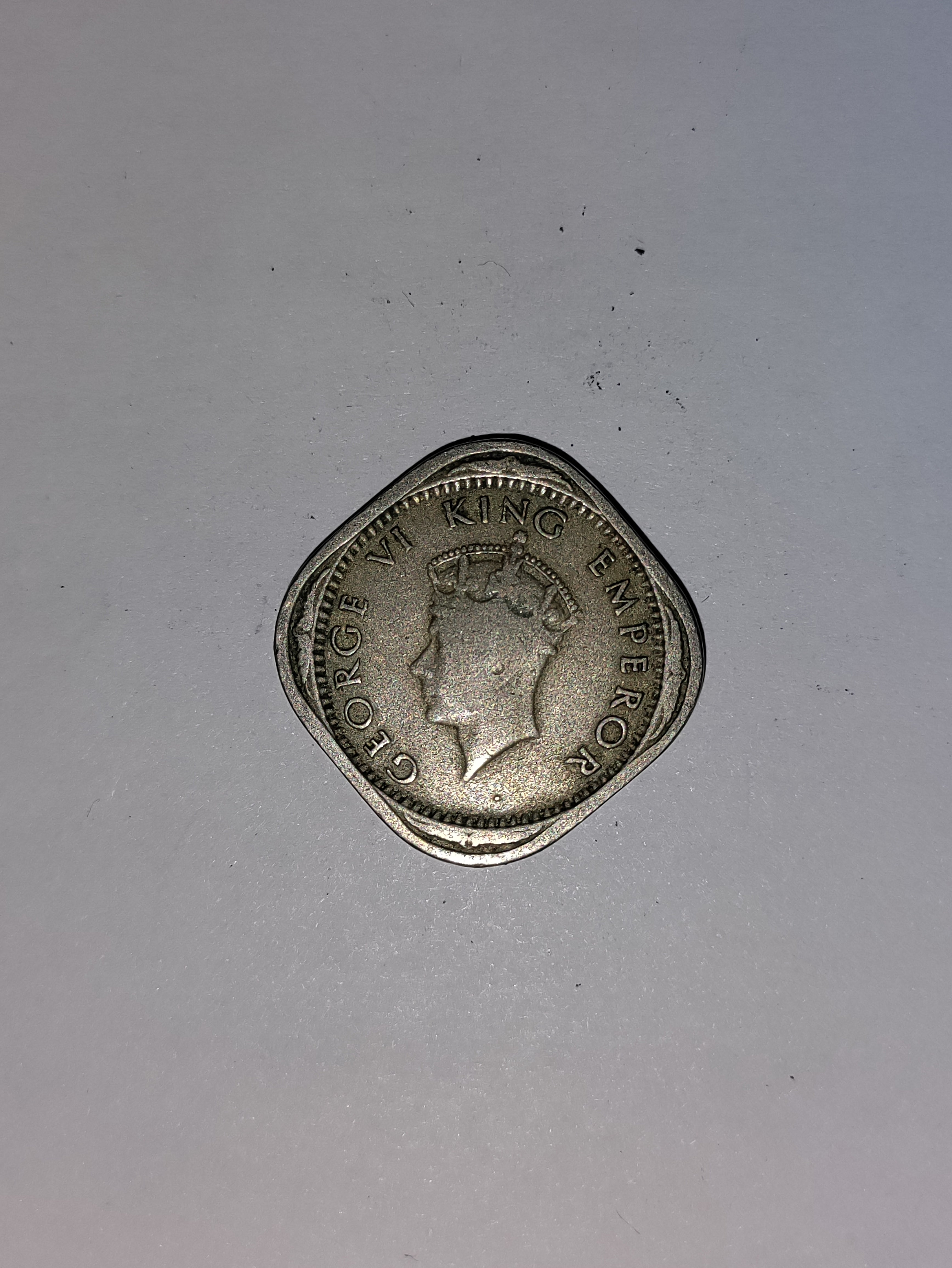 Two Annas India 1939