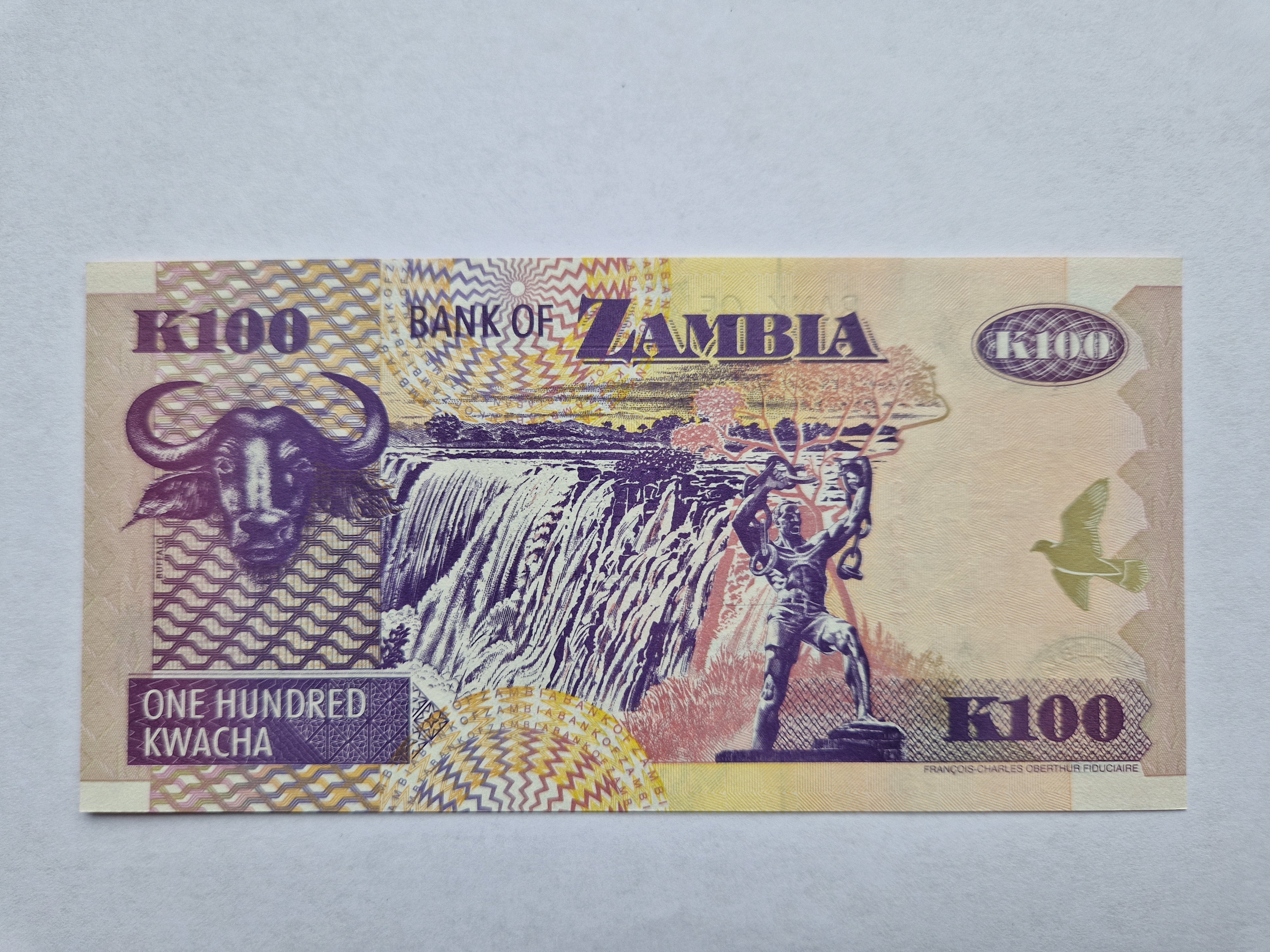 100 Kwacha Zambia