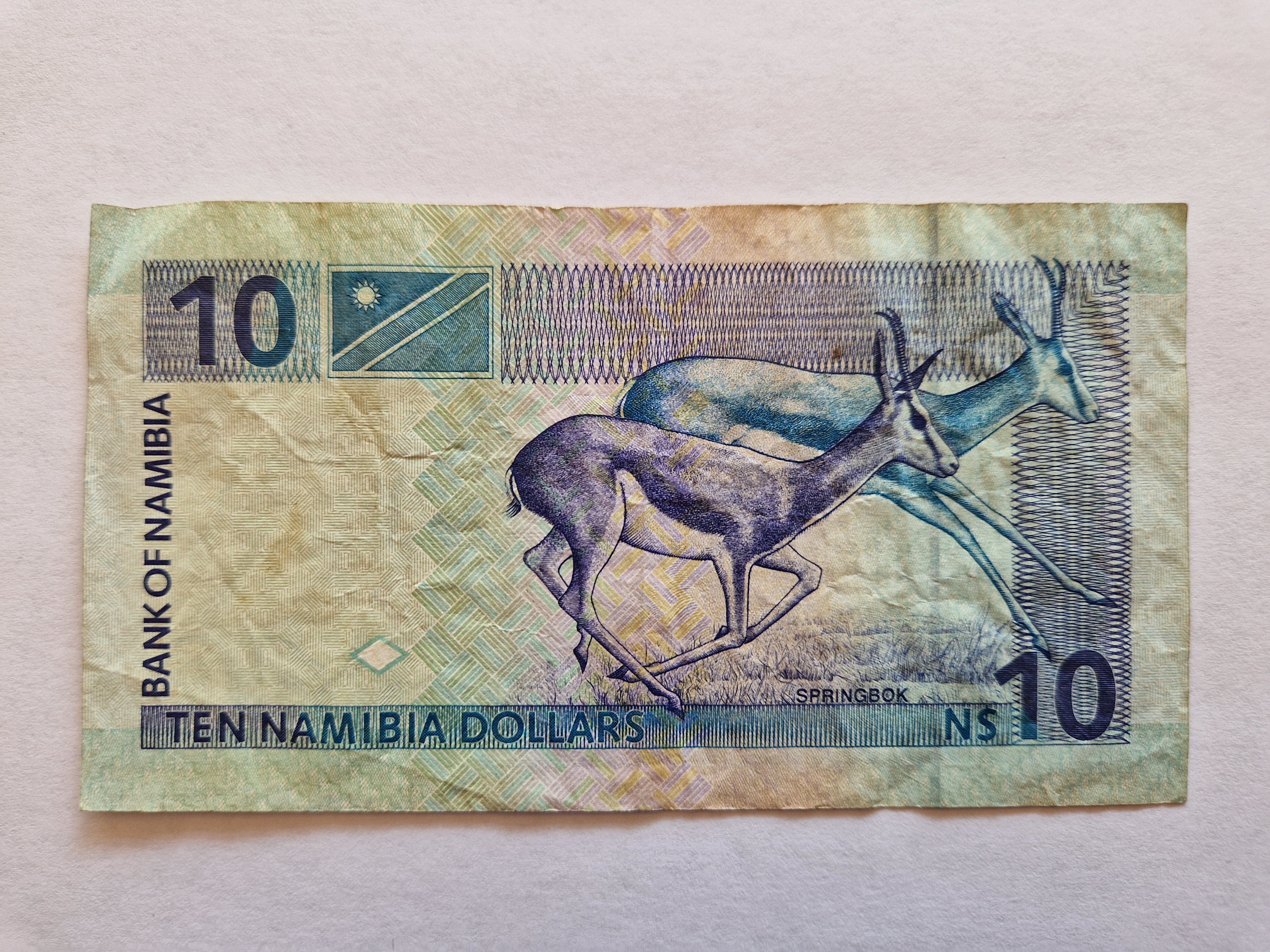 10 Dollars Namibia