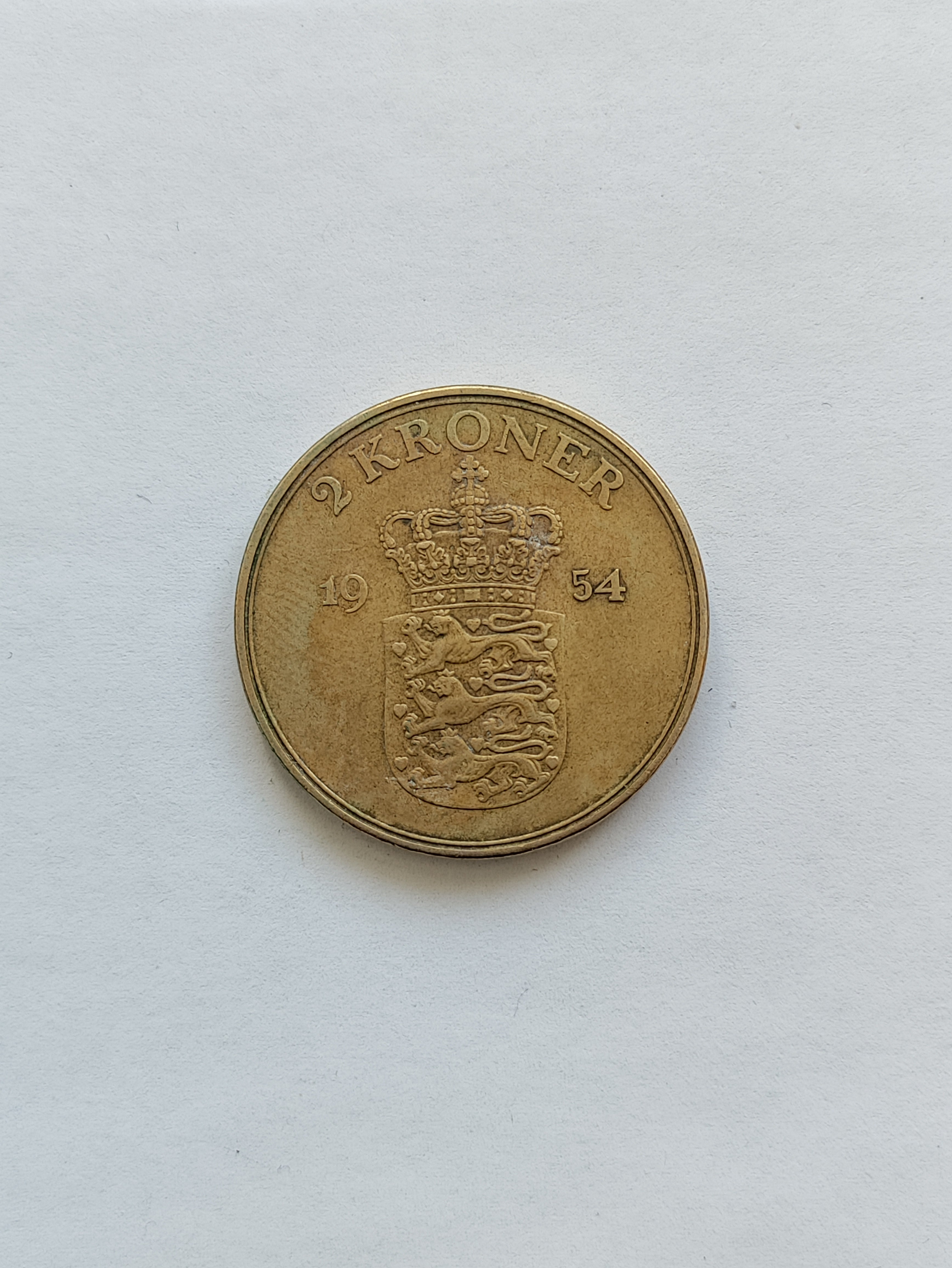 2 Kroner 1954