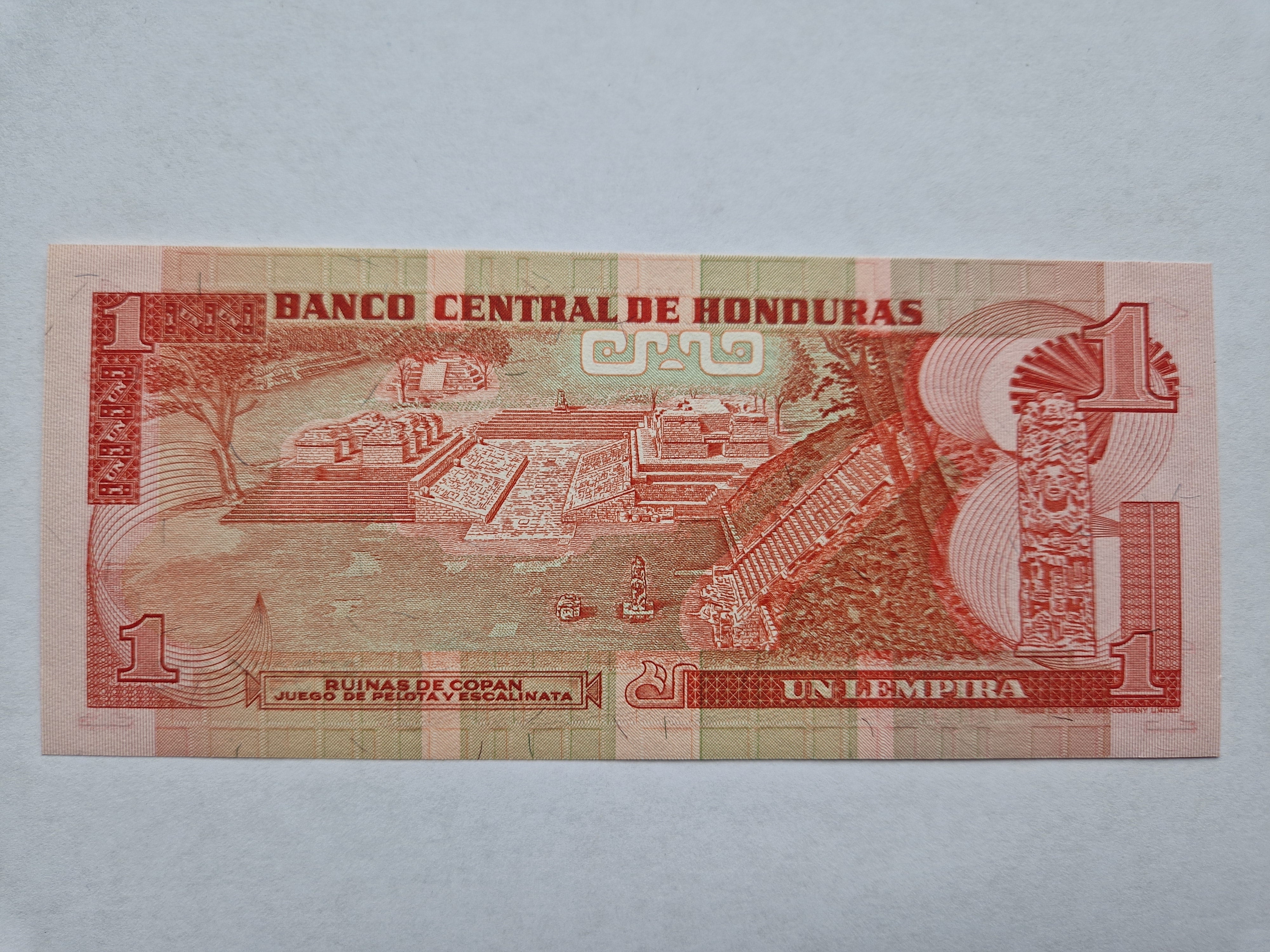 1 Lempira Honduras