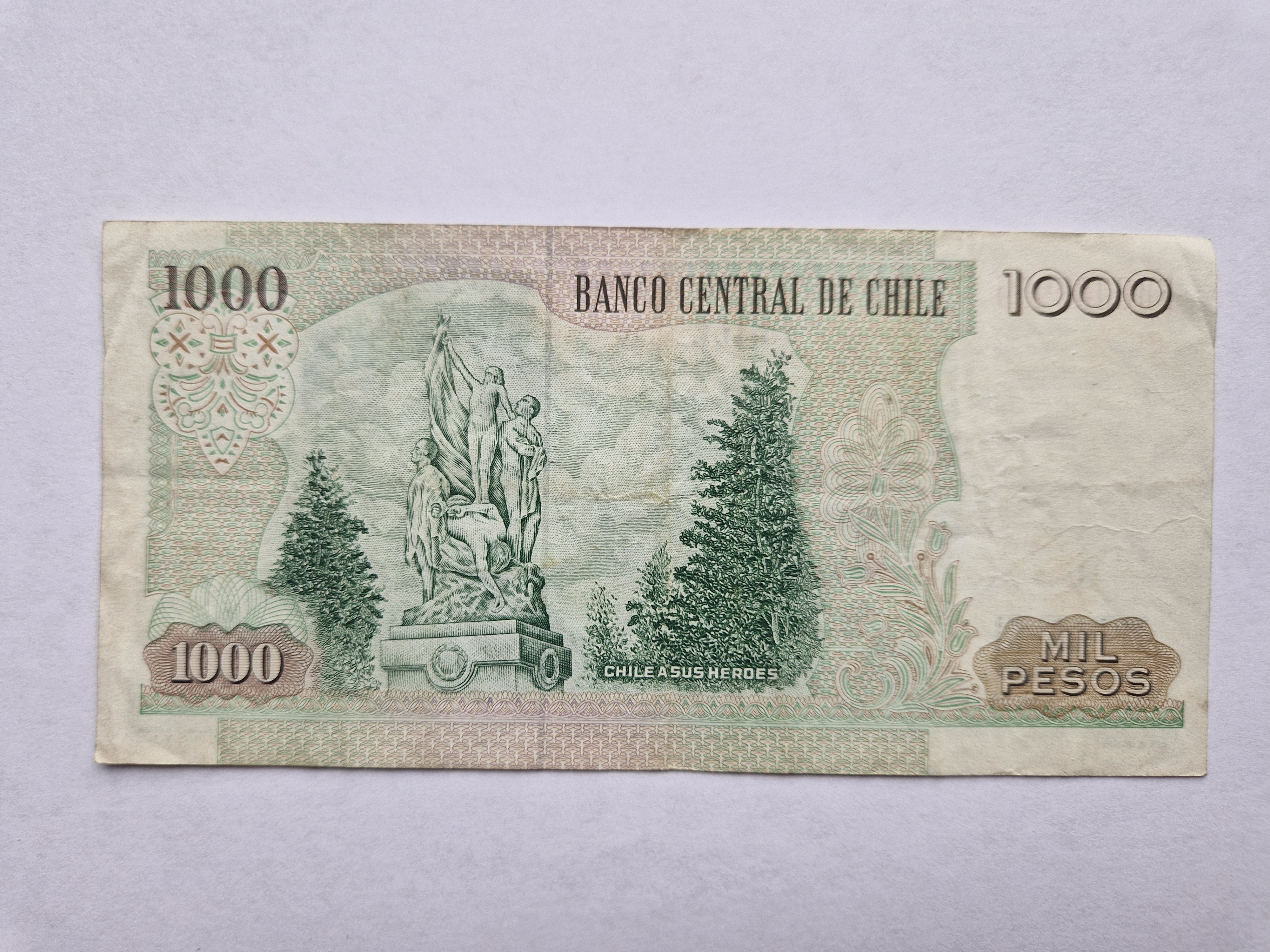 1000 Pesos Chile 1994