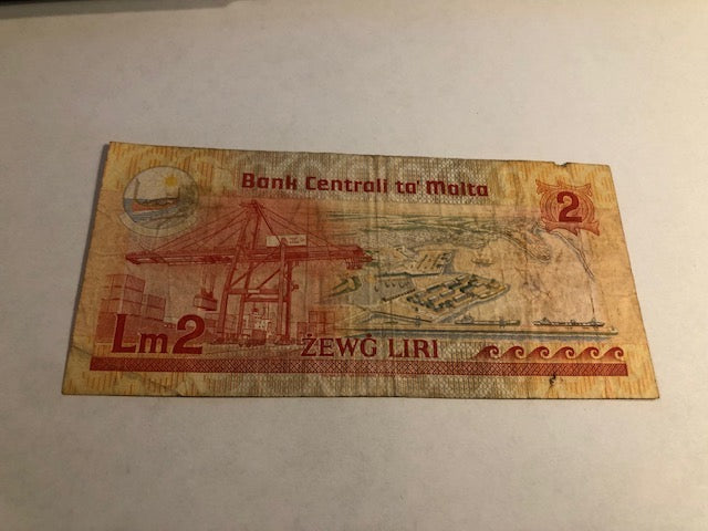 2 liri Malta 1967
