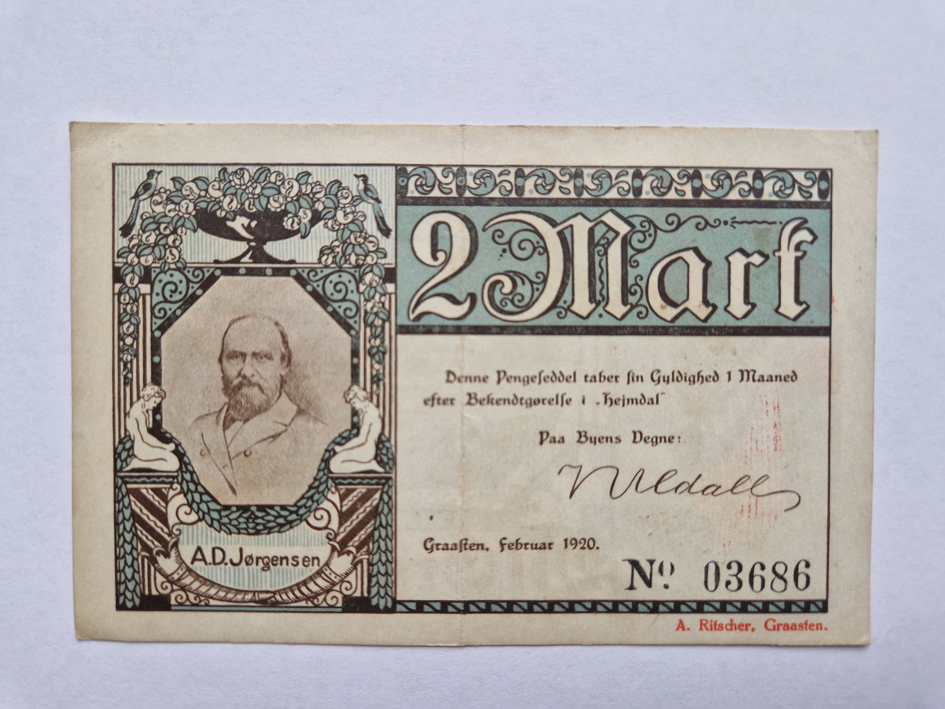 2 Mark Graasten 1920