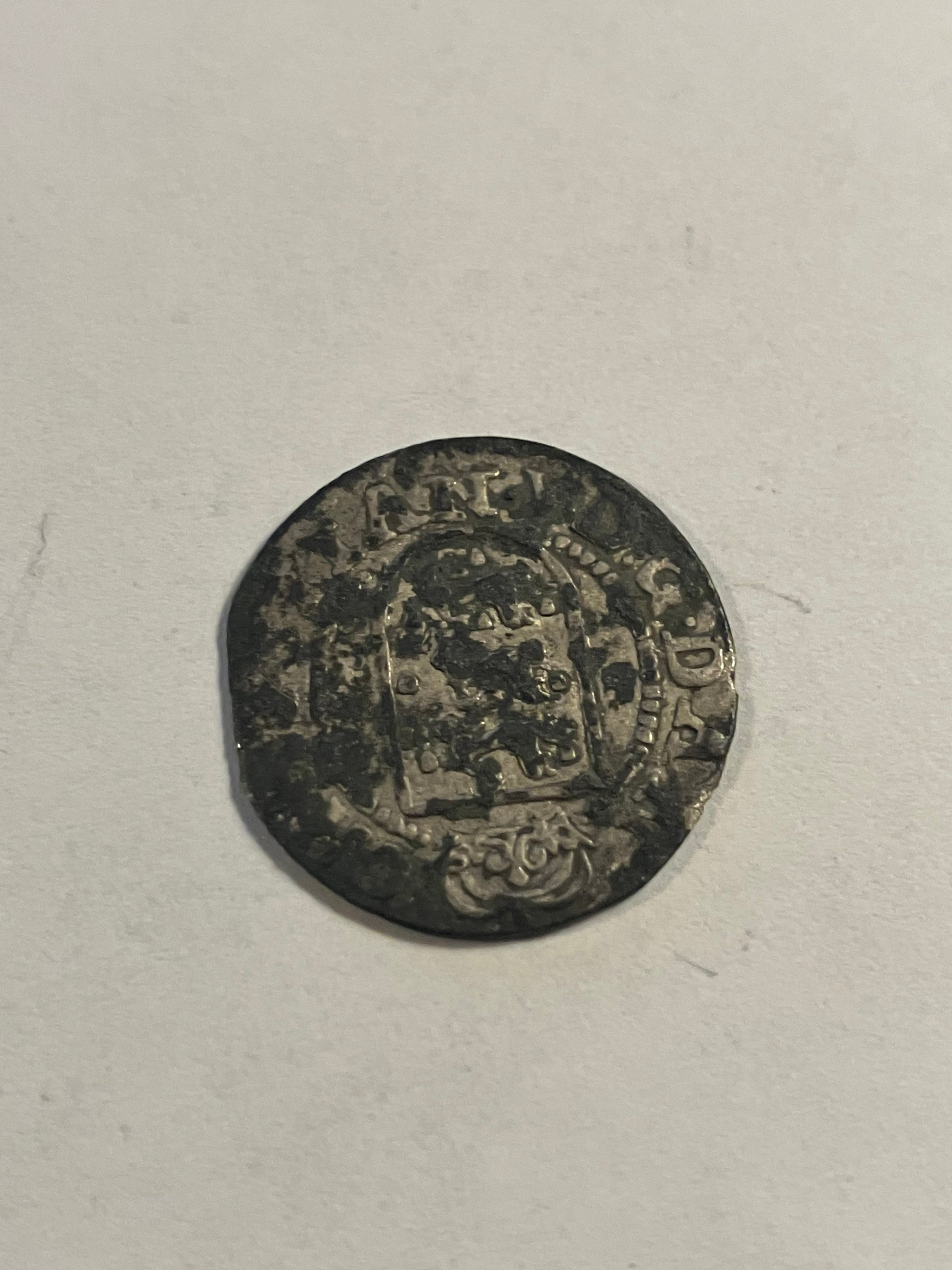 2 skilling 1677 Denmark