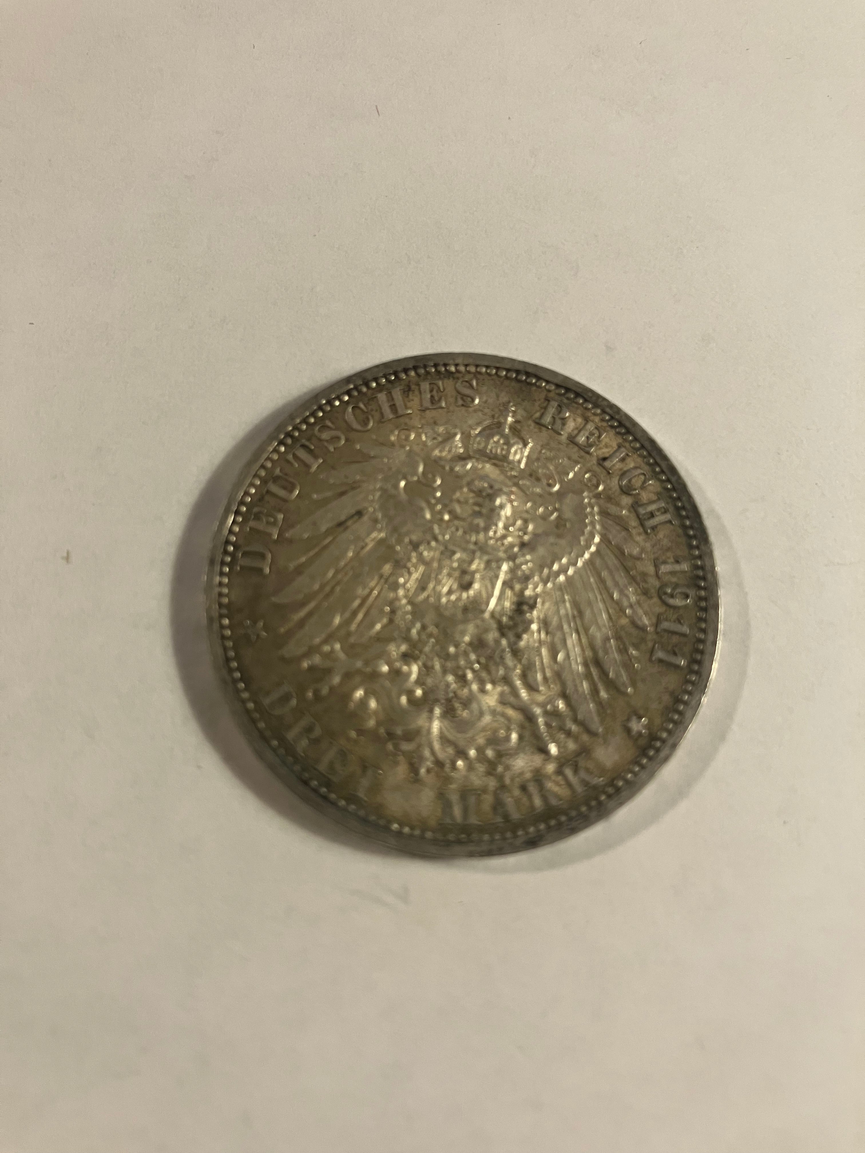 3 Mark 1911 A Germany