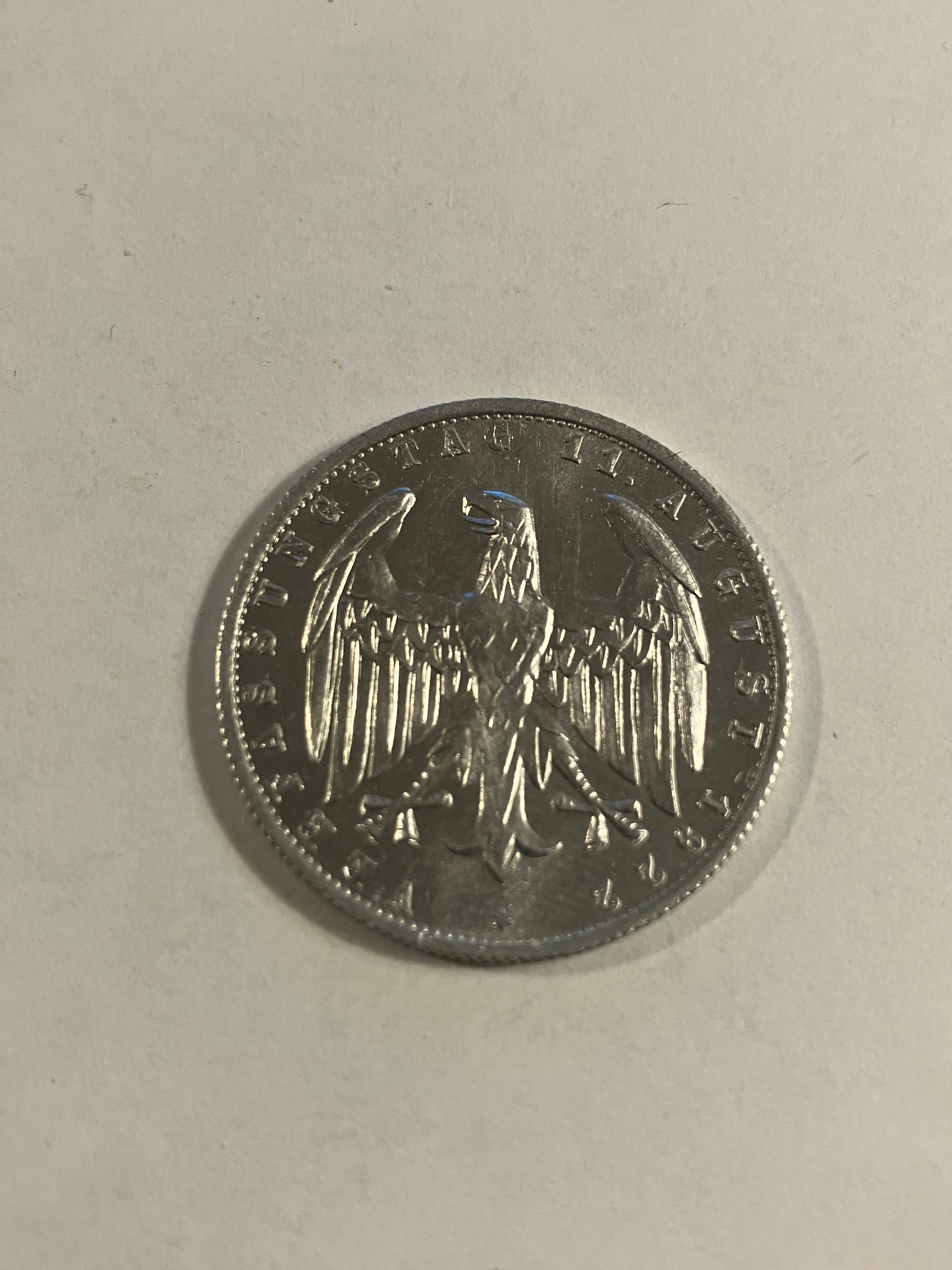 3 Mark 1922 A Germany