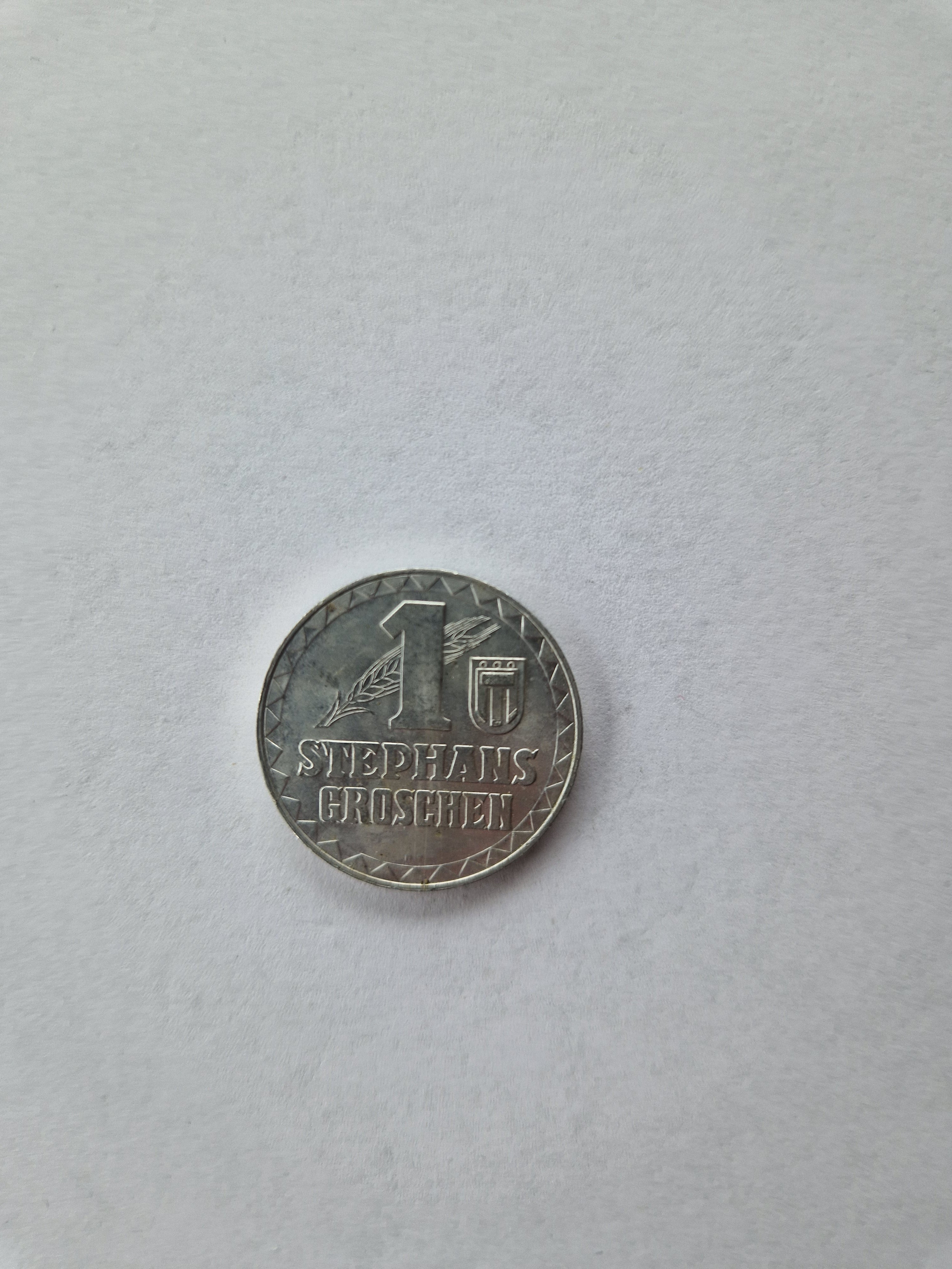 1 Stephansgroschen 1950 Austria