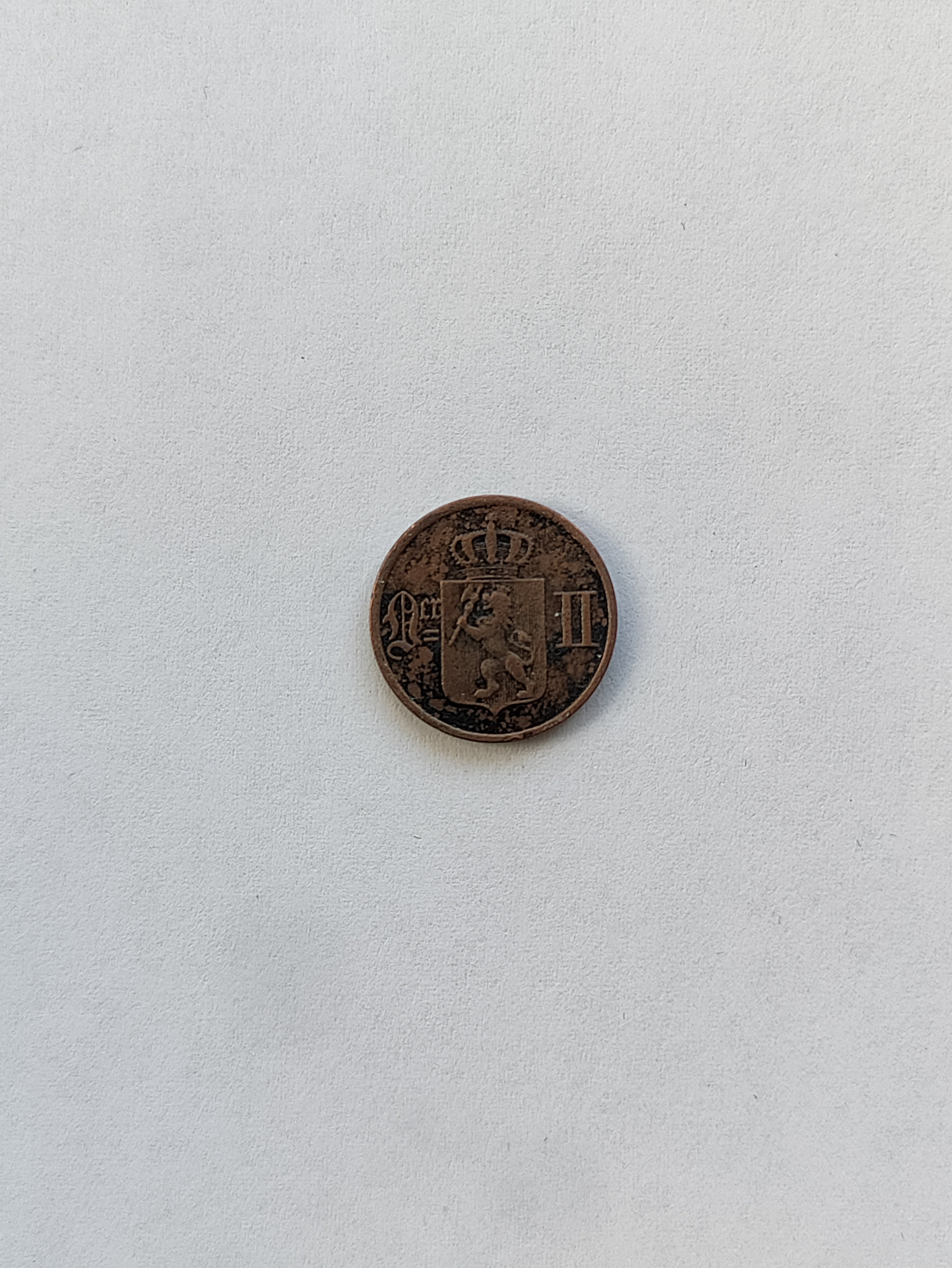 1 Øre 1902 Norge