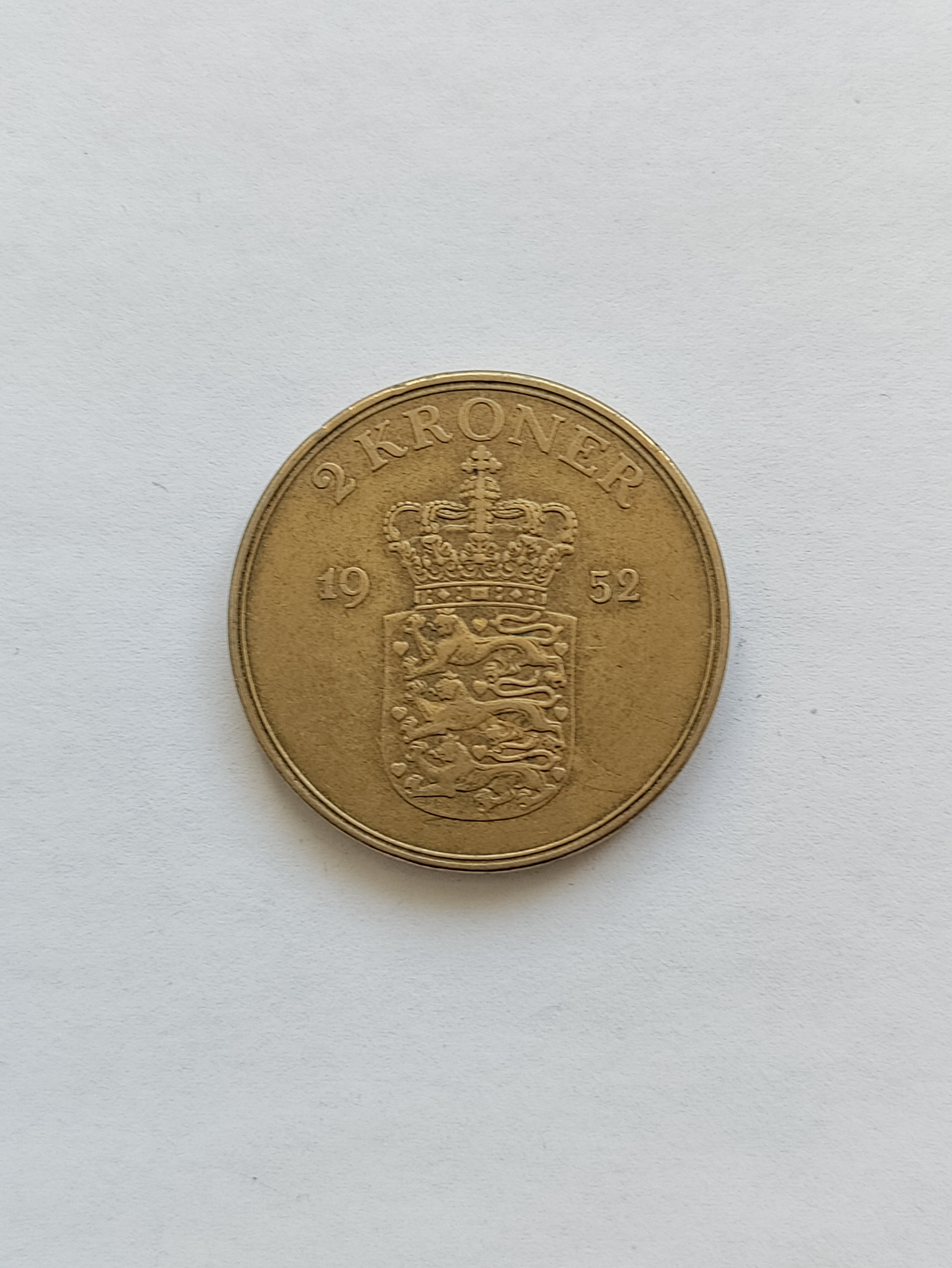 2 Kroner 1952