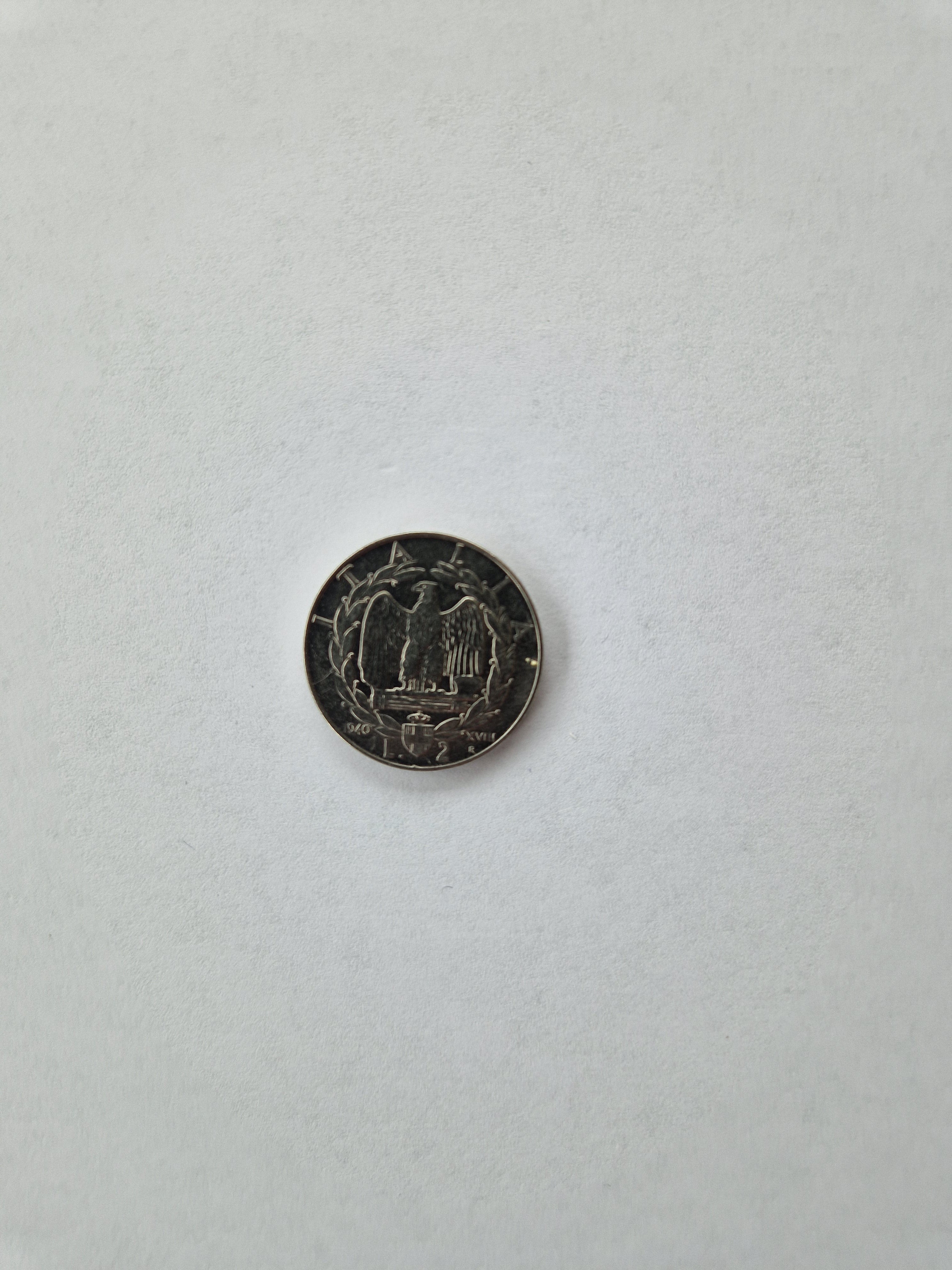 2 Lire Italy 1940