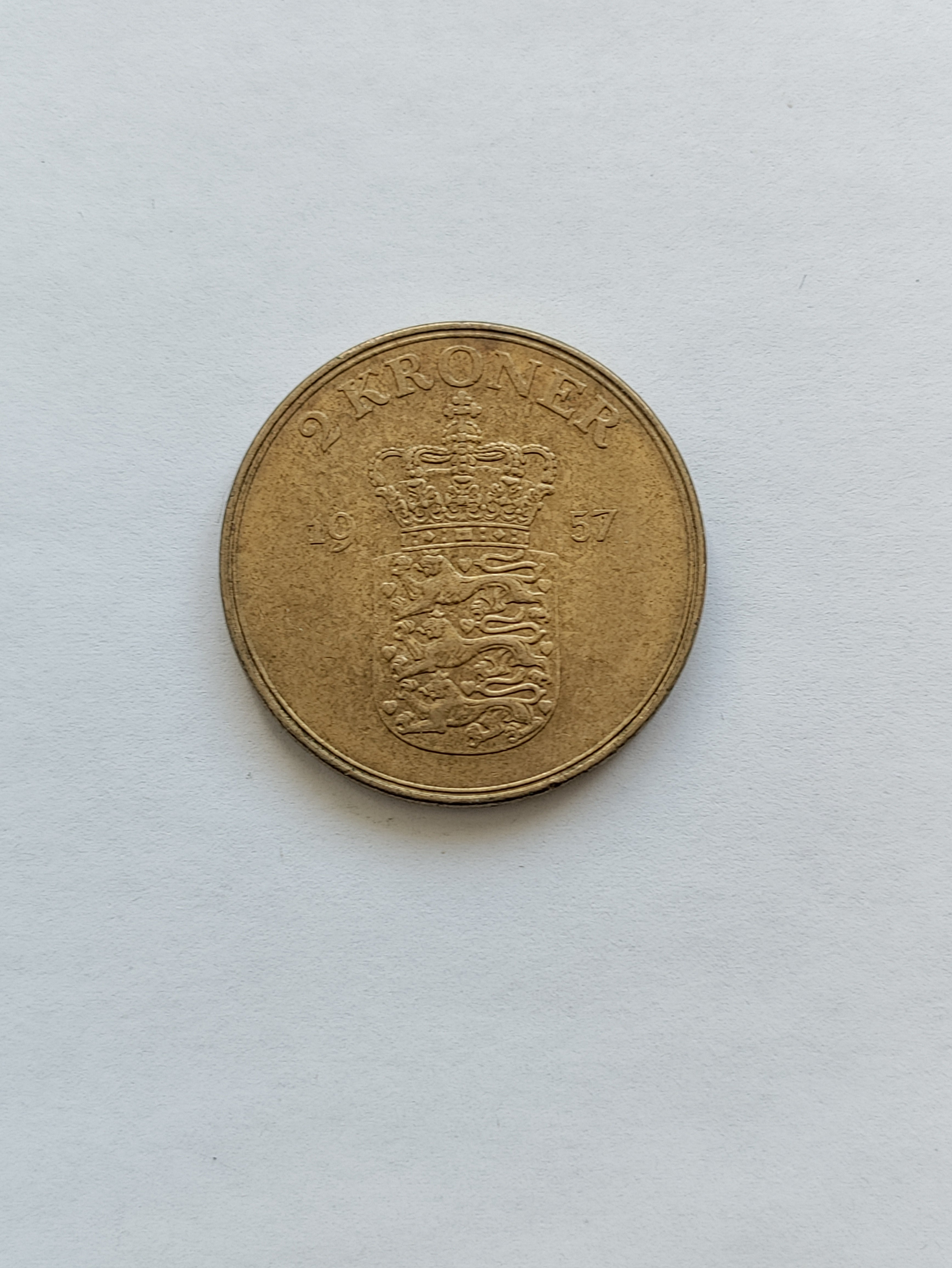 2 Kroner 1957