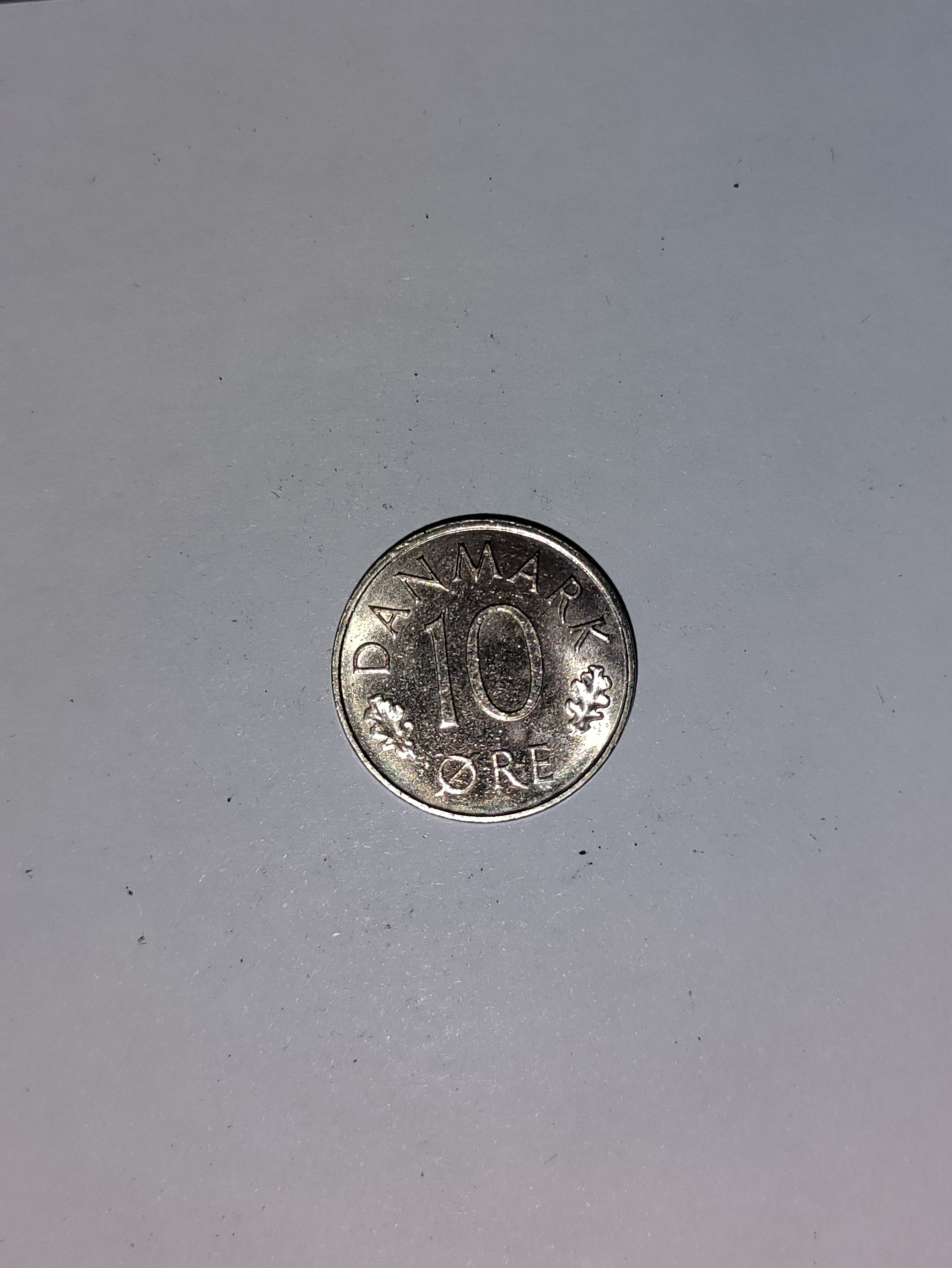10 Øre 1982