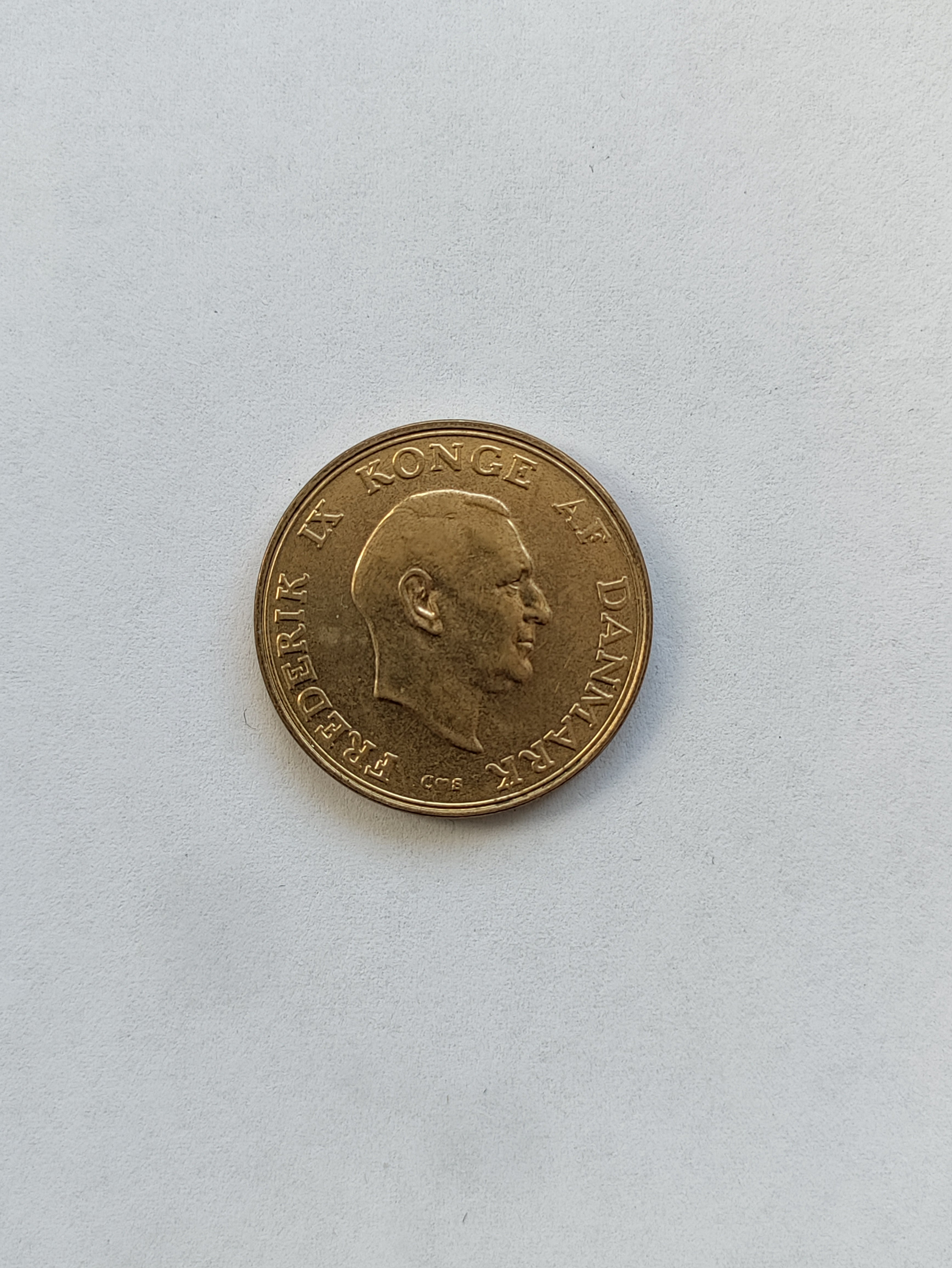 1 Krone 1959 - Pæn kvalitet
