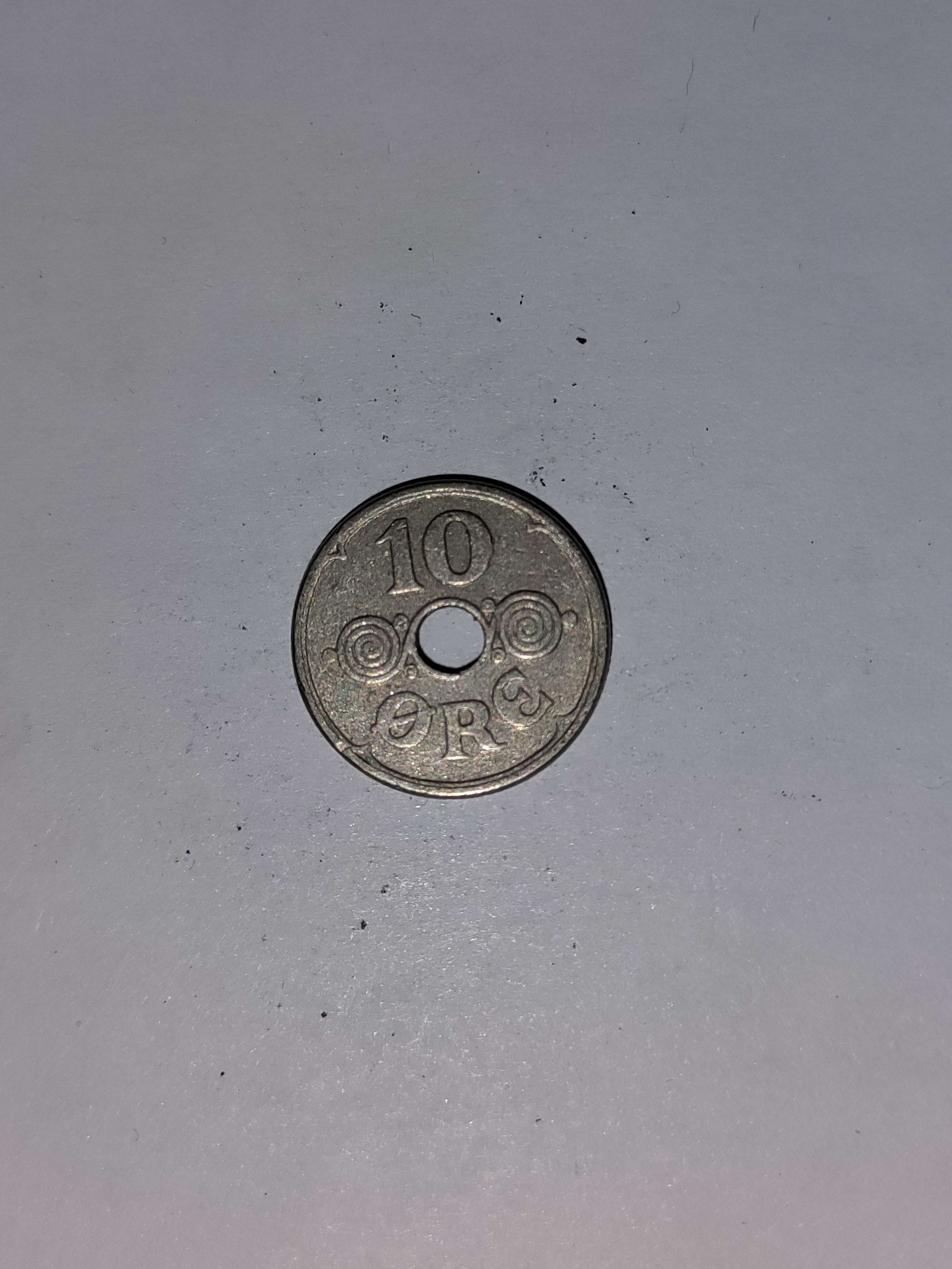 10 Øre 1937