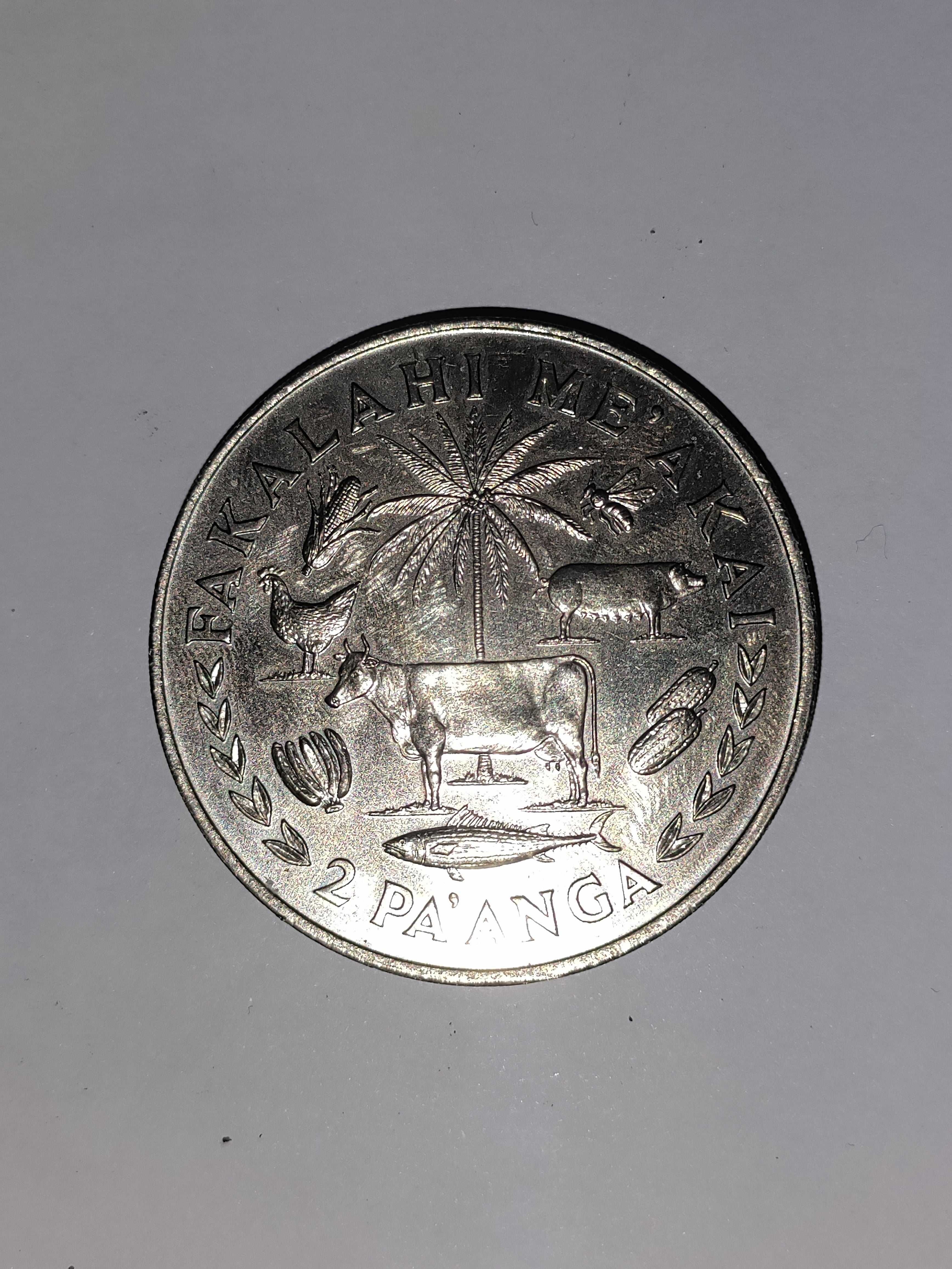 Two Paanga Tonga 1975